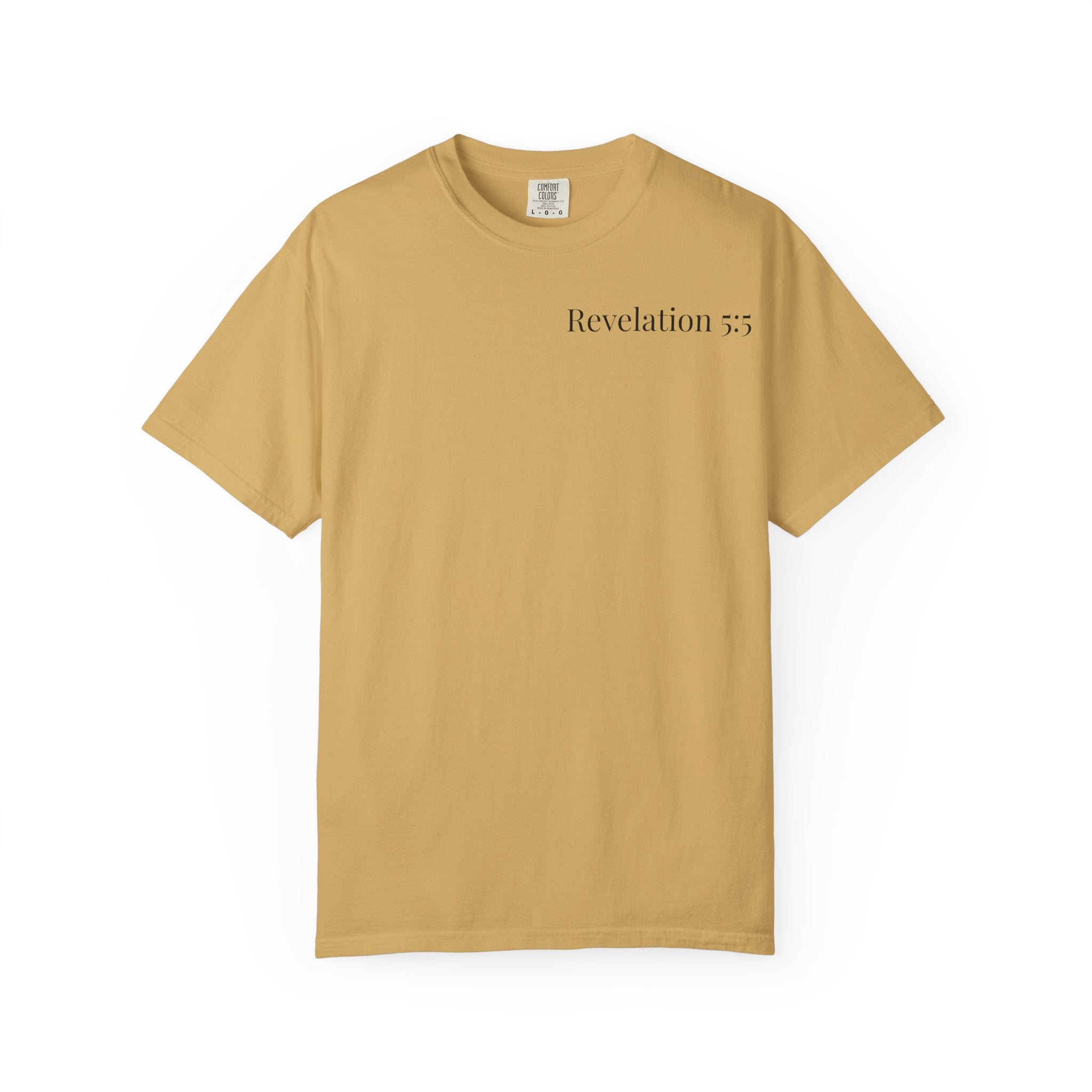 Lion of Judah T-shirt | Lion graphic, Revelation 5:5 scripture