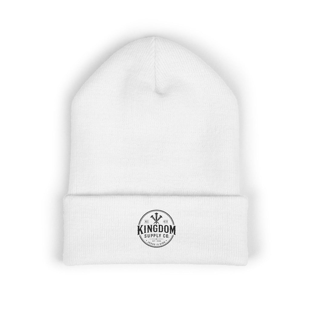 Kingdom Supply Co. logo Beanie