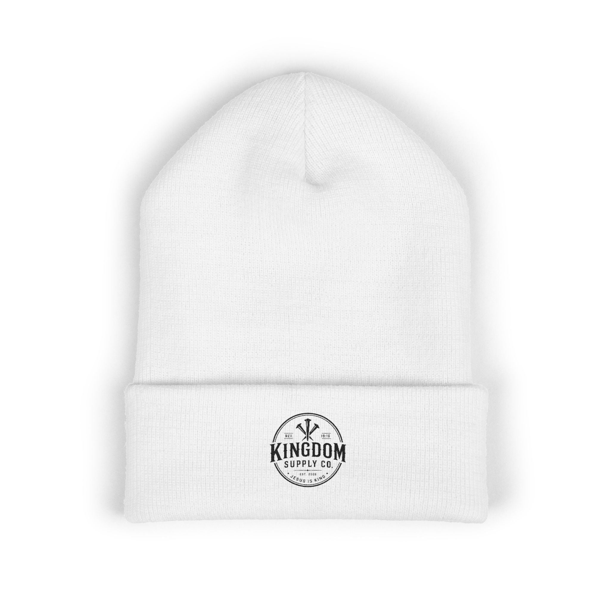 Kingdom Supply Co. logo Beanie