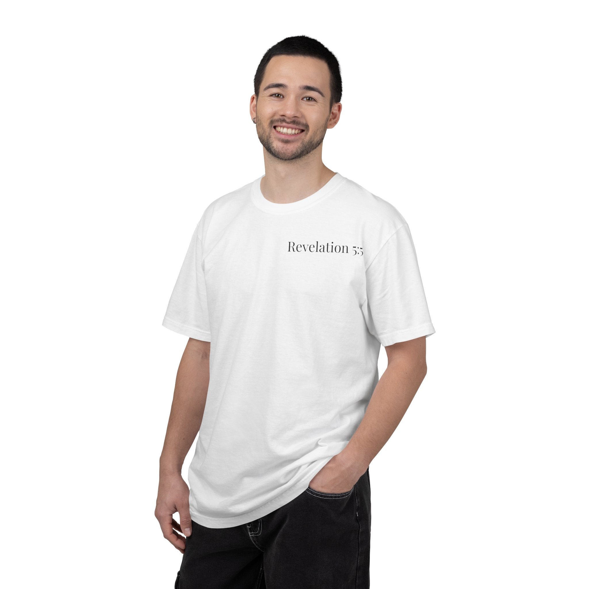 Lion of Judah T-shirt | Lion graphic, Revelation 5:5 scripture