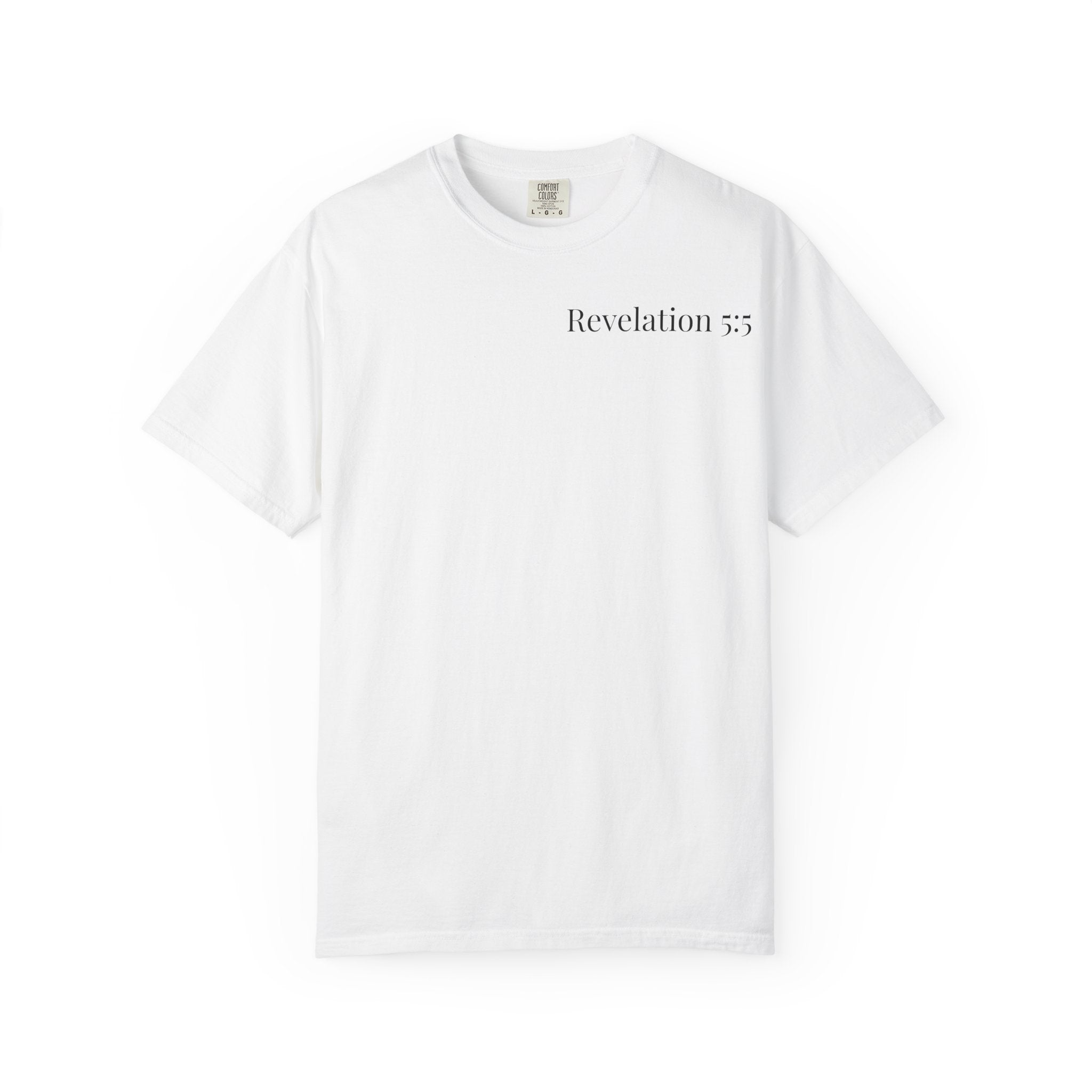Lion of Judah T-shirt | Lion graphic, Revelation 5:5 scripture