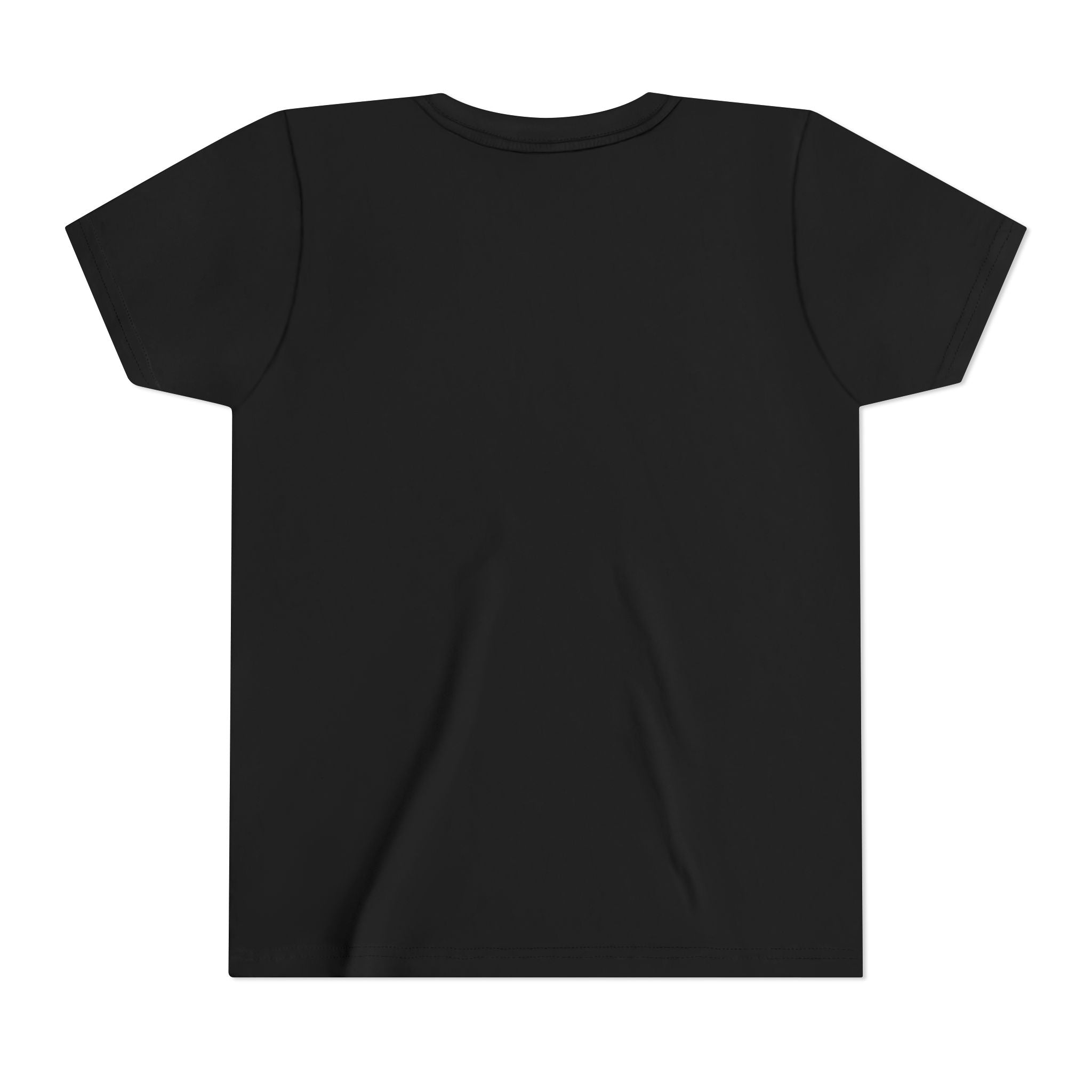 Youth Tee "WWJD" Minimalist Christian Graphic Shirt
