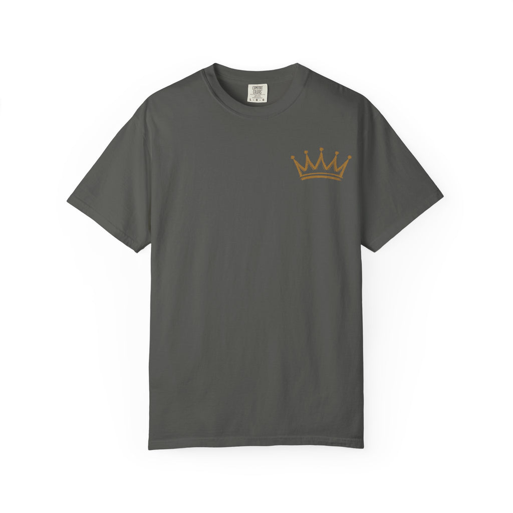 Jesus Is King T-shirt | Crown Christian Faith Tee