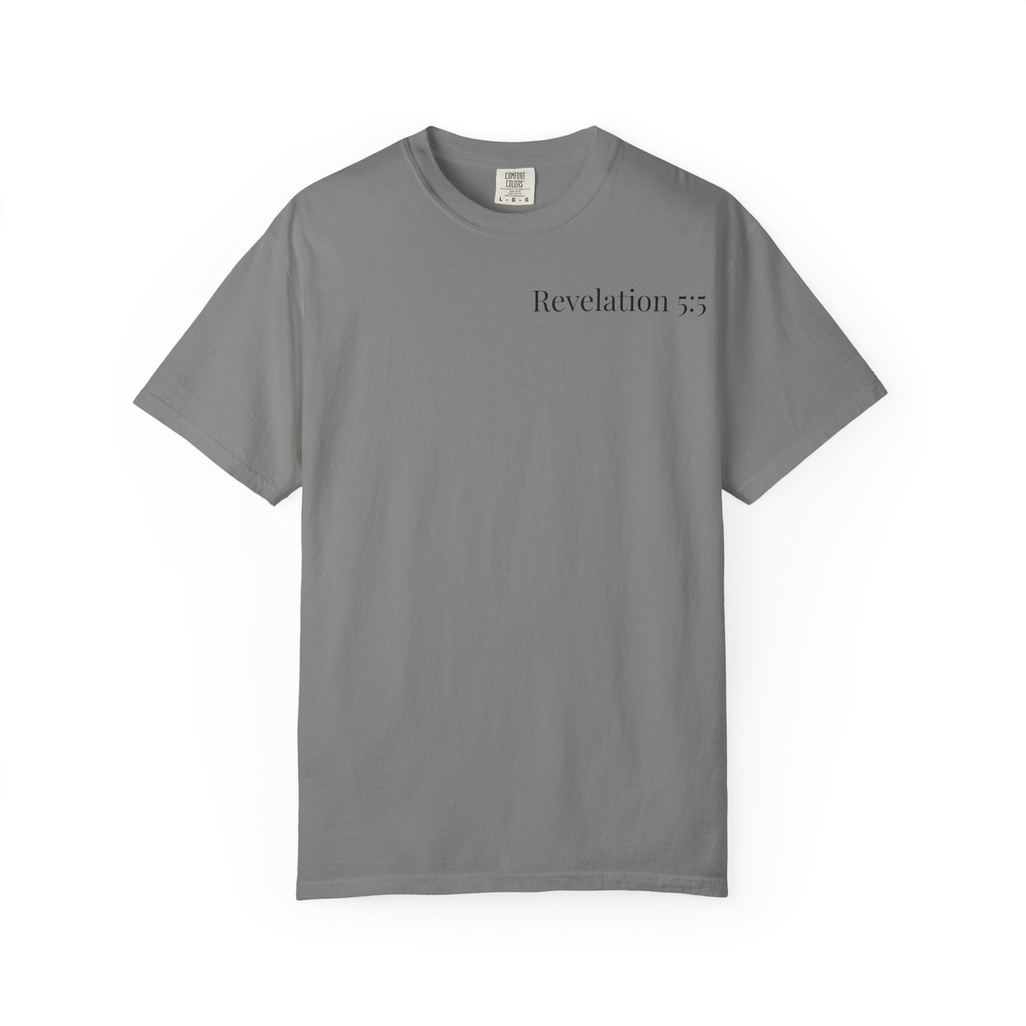 Lion of Judah T-shirt | Lion graphic, Revelation 5:5 scripture