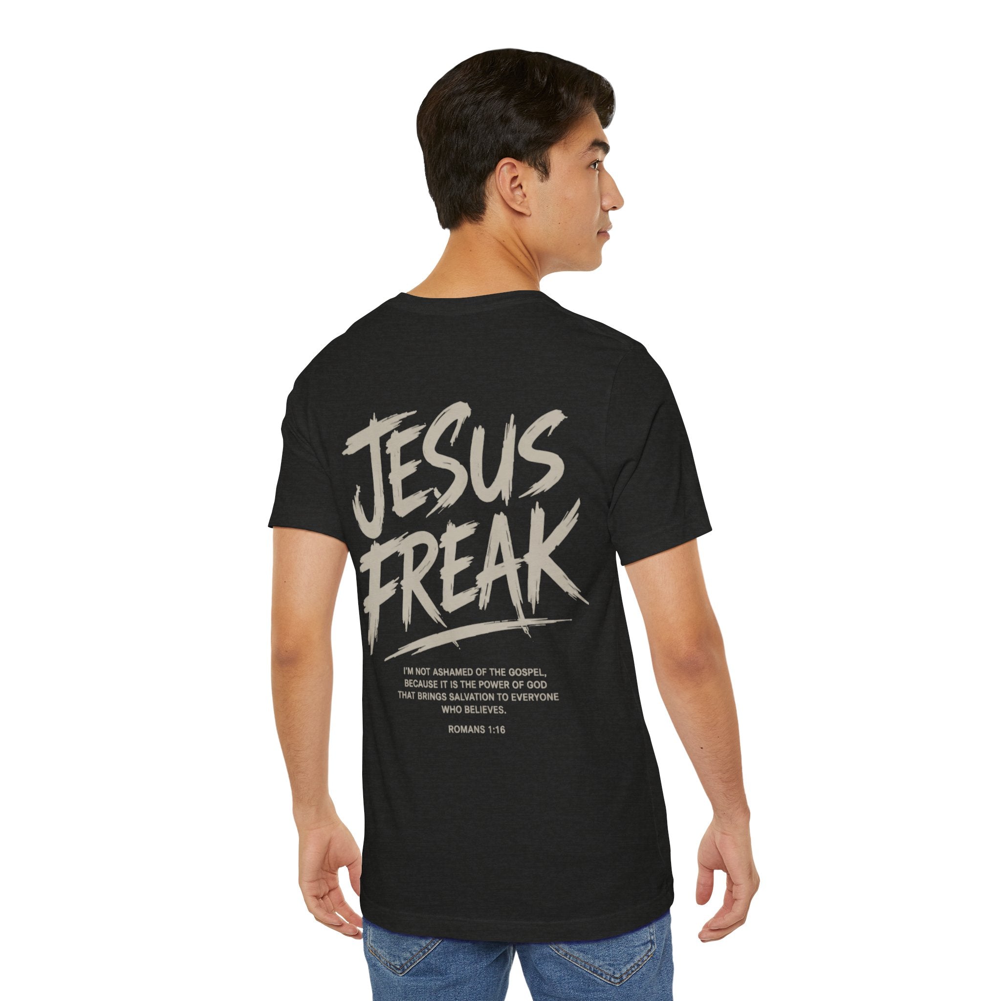 Jesus Freak Graphic Tee — Bold Christian Faith T‑Shirt