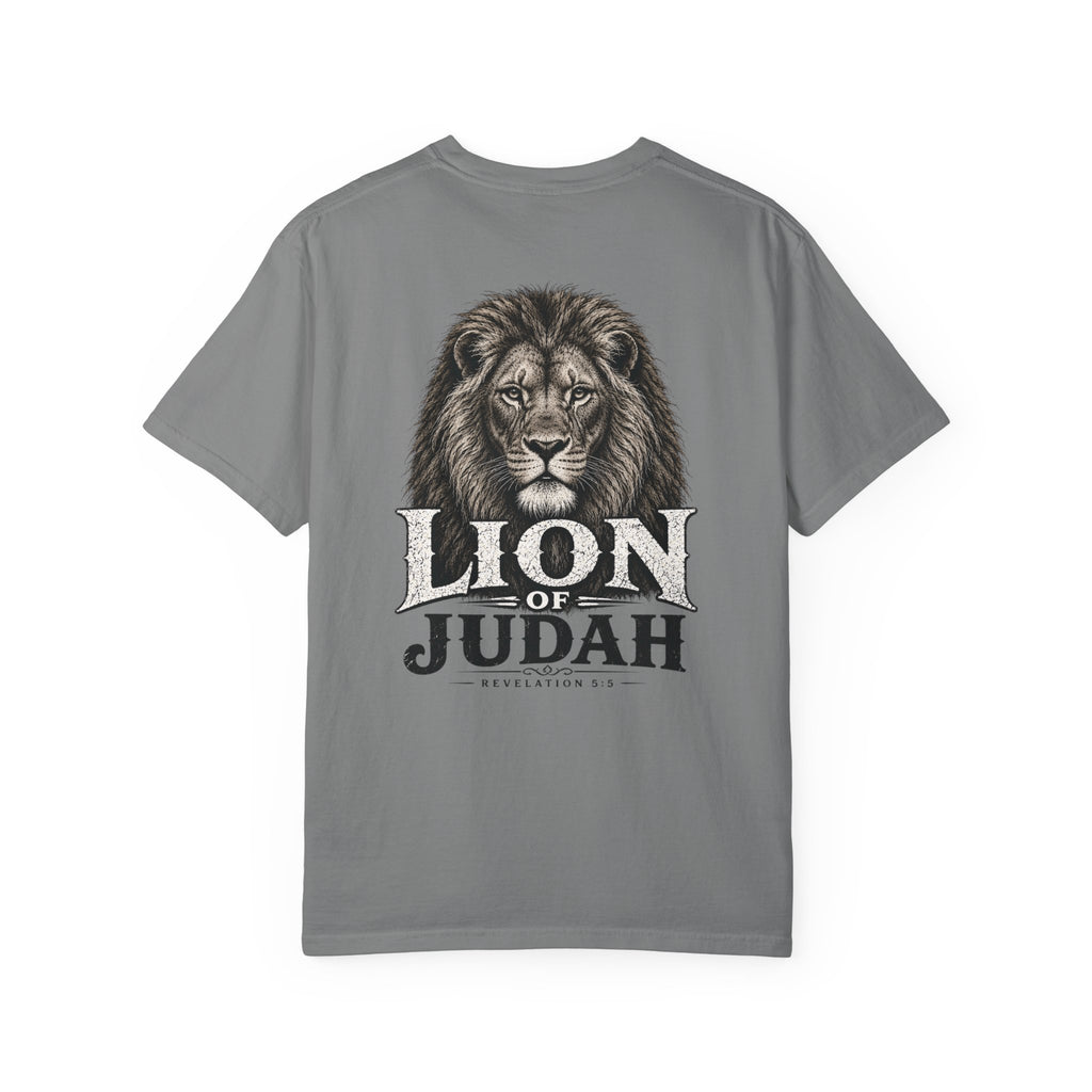 Lion of Judah T-shirt | Lion graphic, Revelation 5:5 scripture
