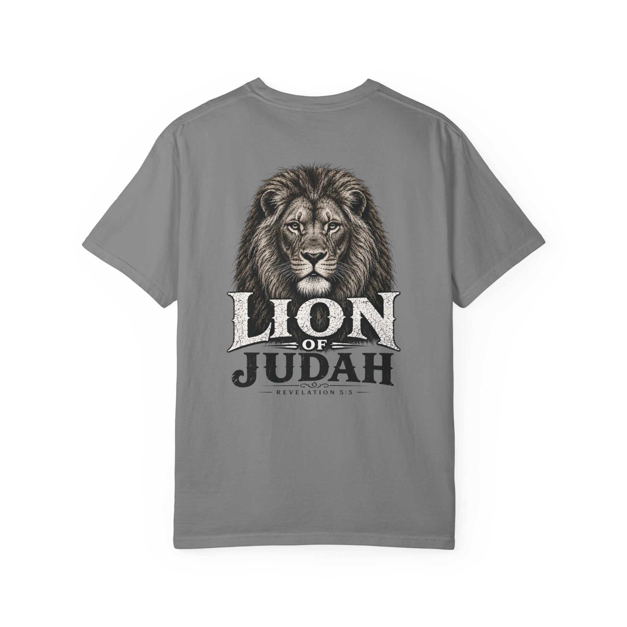 Lion of Judah T-shirt | Lion graphic, Revelation 5:5 scripture