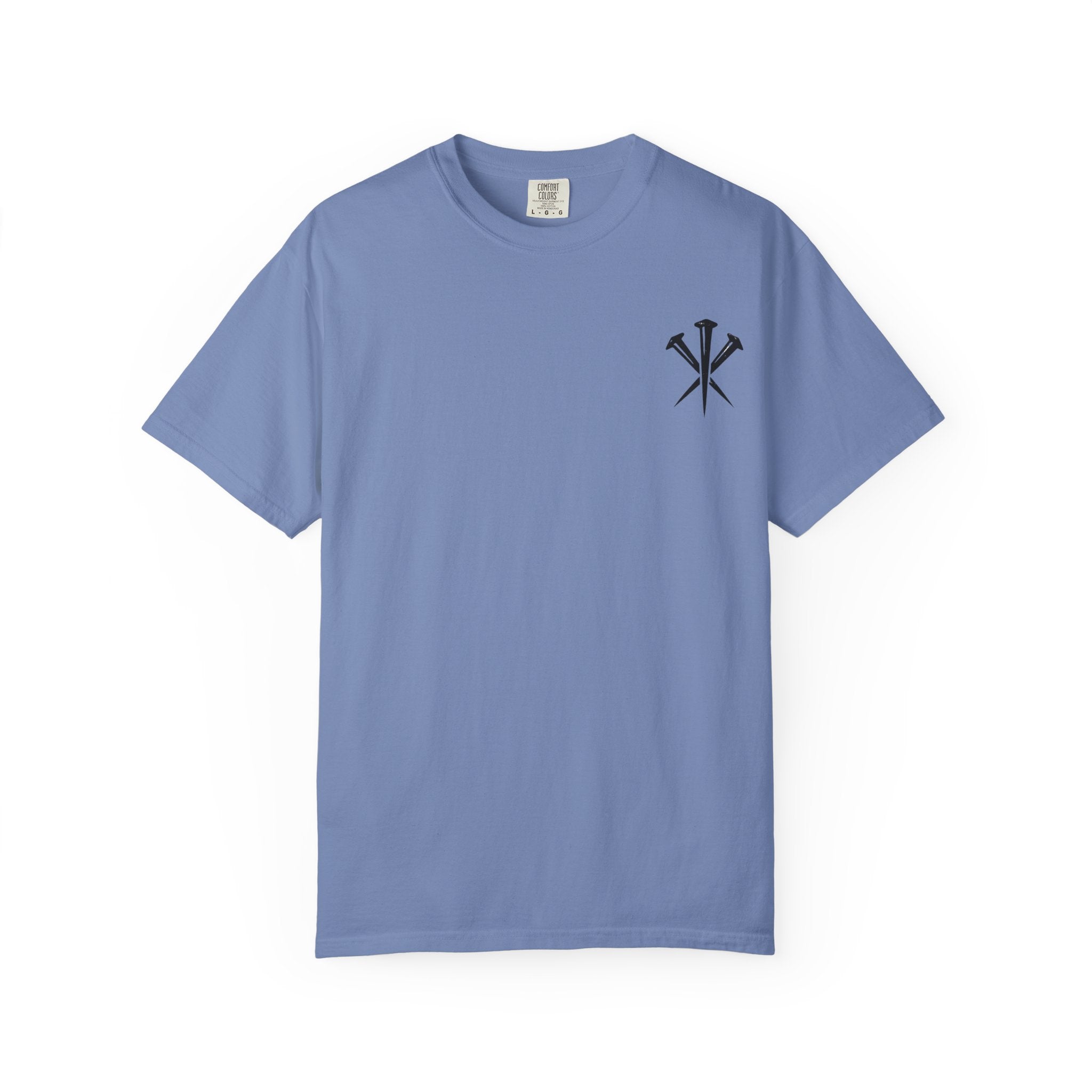 Copy of Jesus Is King T-Shirt | Revelation 19:16 Cross Nails Logo