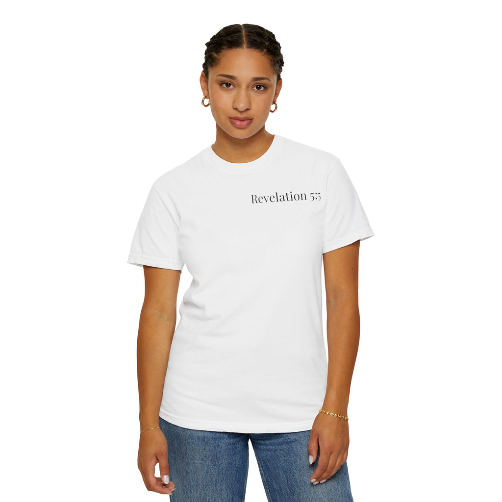 Lion of Judah T-shirt | Lion graphic, Revelation 5:5 scripture