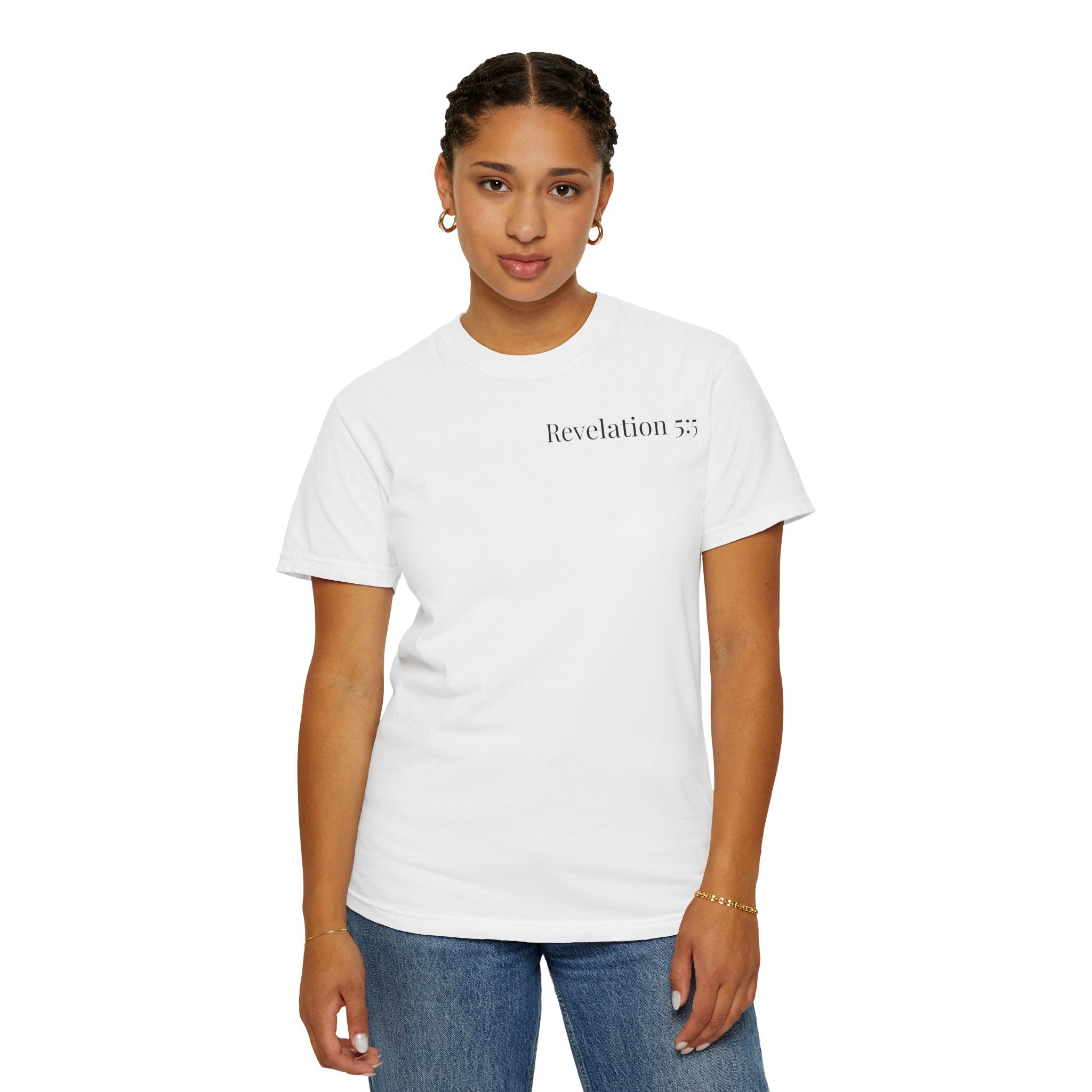 Lion of Judah T-shirt | Lion graphic, Revelation 5:5 scripture