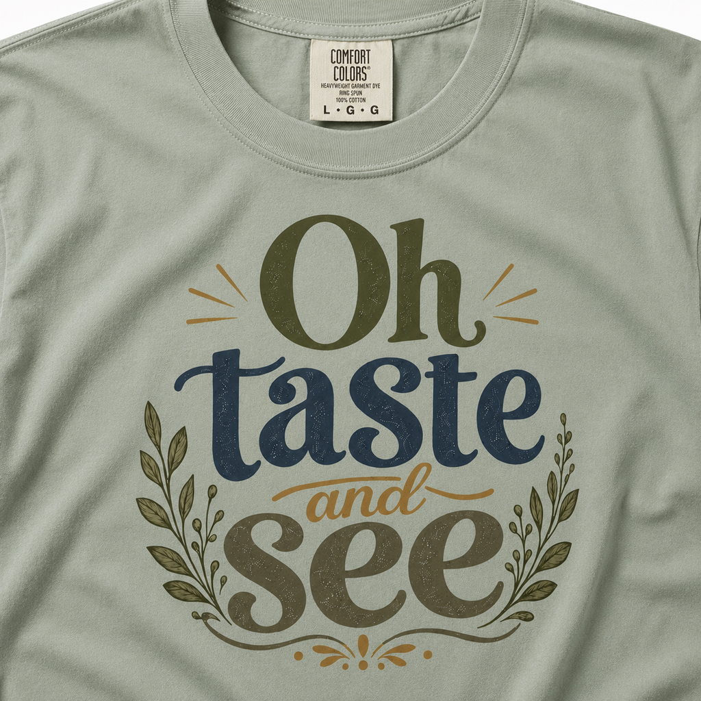 Oh Taste & See T-Shirt
