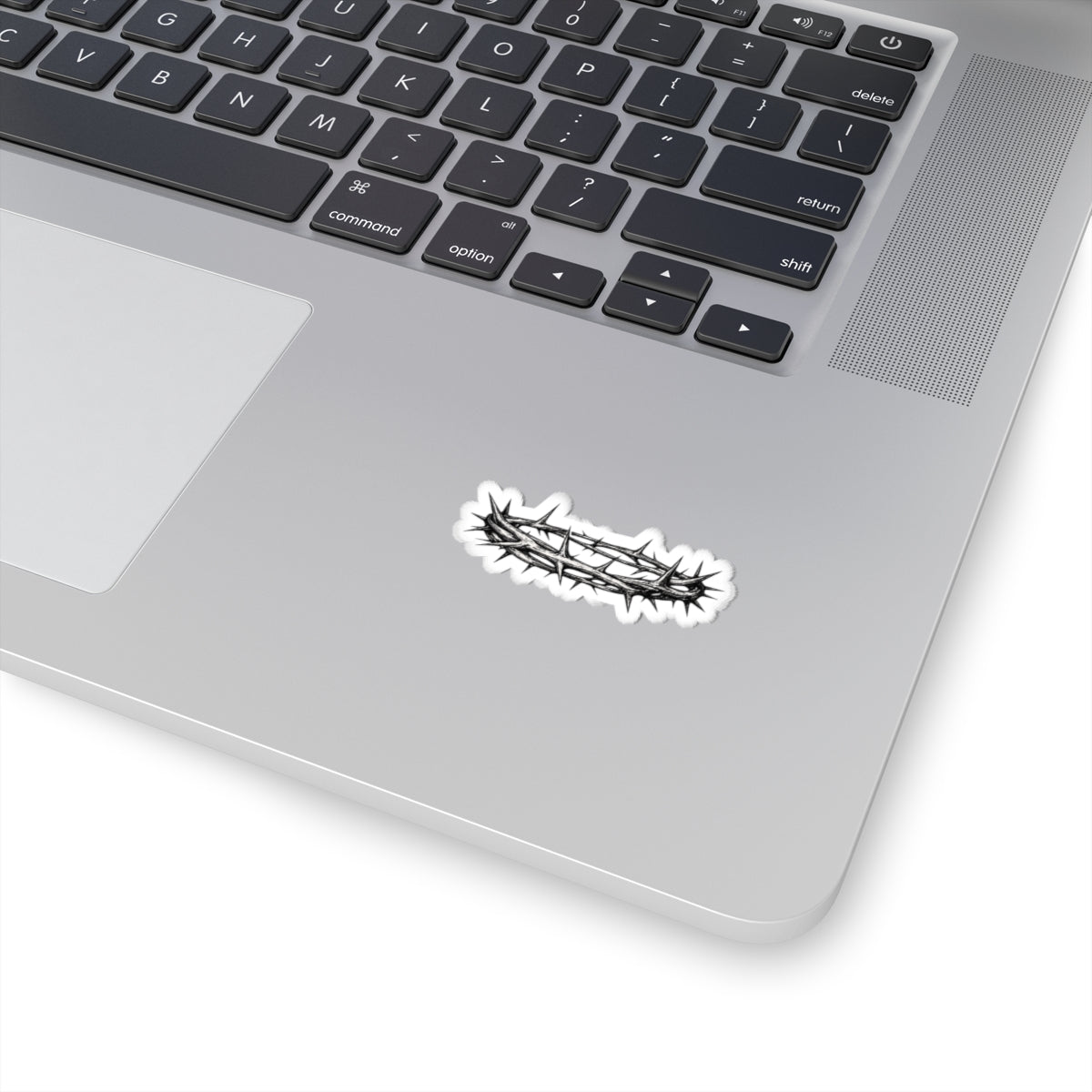 Crown of Thorns Kiss-Cut Sticker | Thorn Crown Decal
