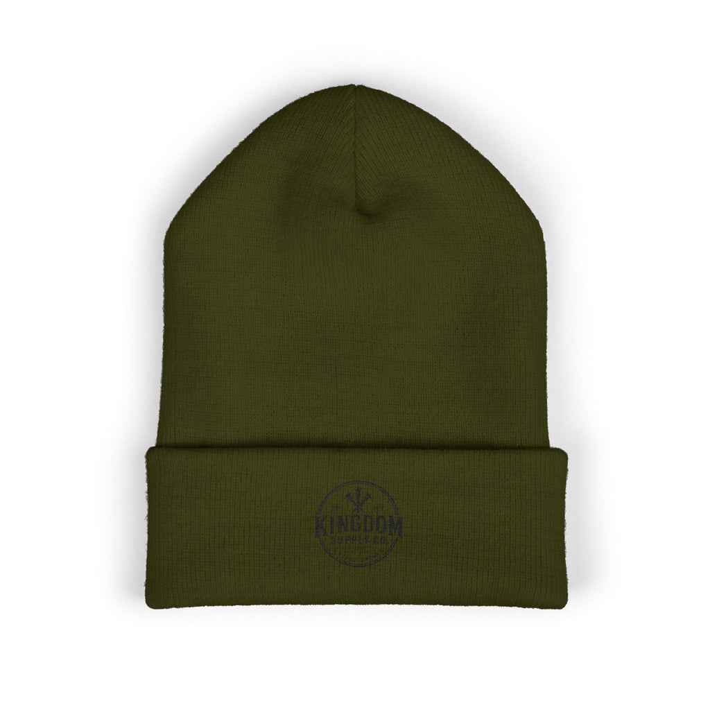 Kingdom Supply Co. logo Beanie