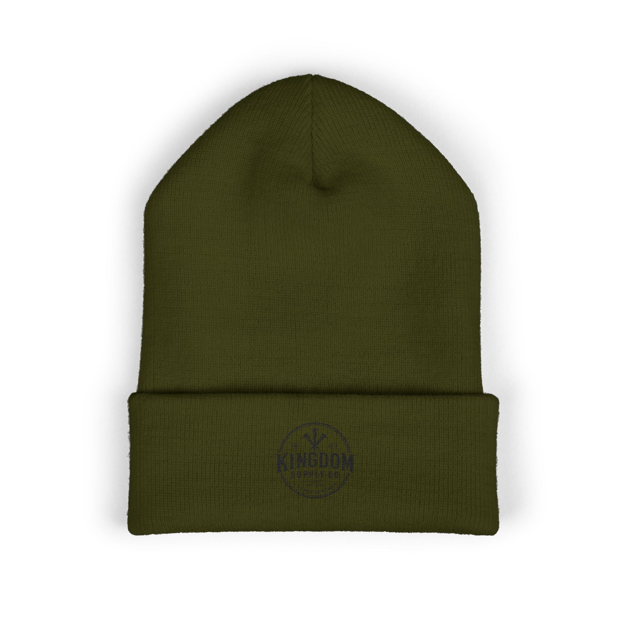 Kingdom Supply Co. logo Beanie