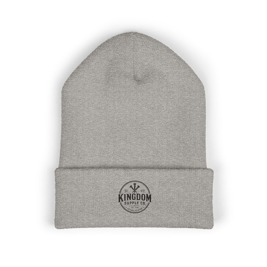 Kingdom Supply Co. logo Beanie