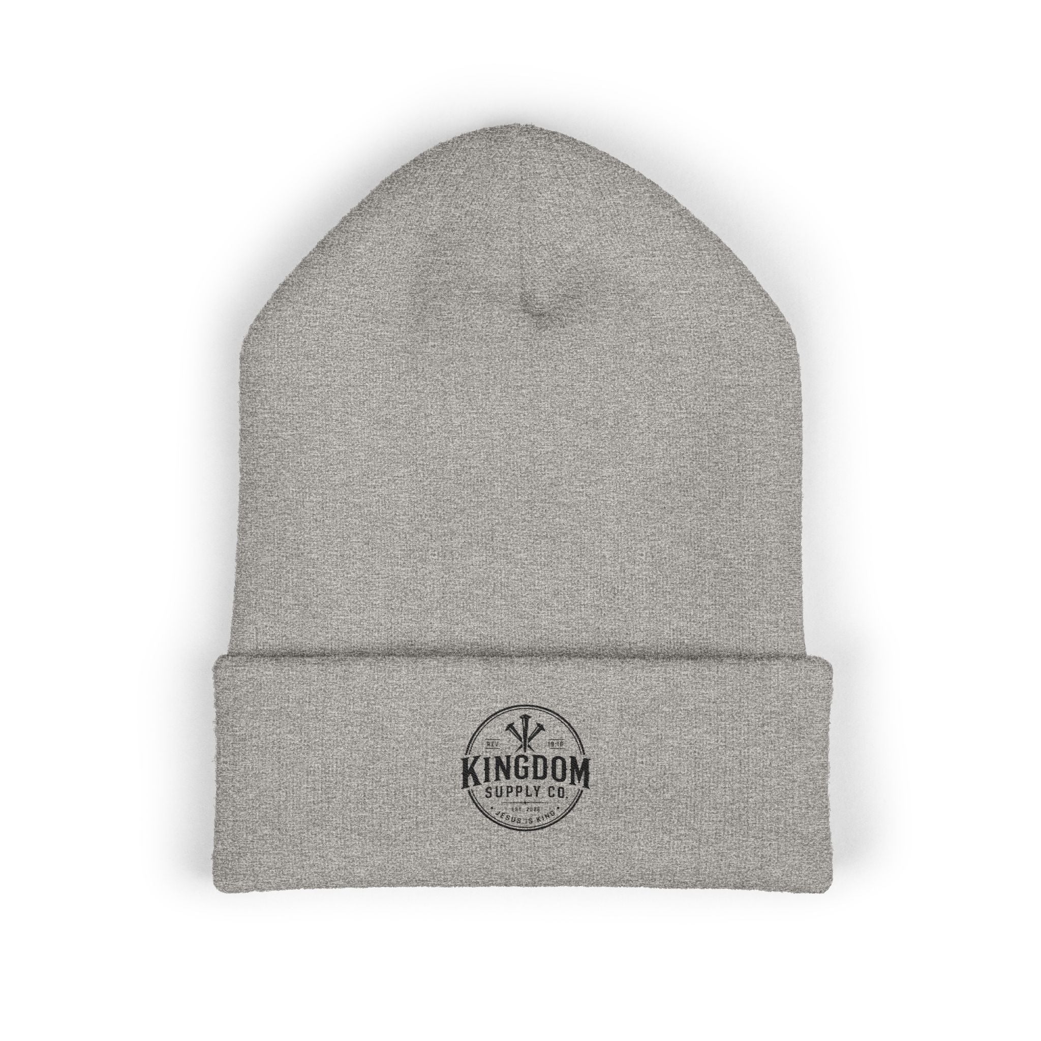 Kingdom Supply Co. logo Beanie
