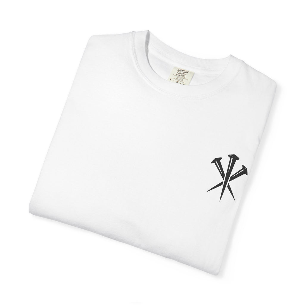 Copy of Jesus Is King T-Shirt | Revelation 19:16 Cross Nails Logo