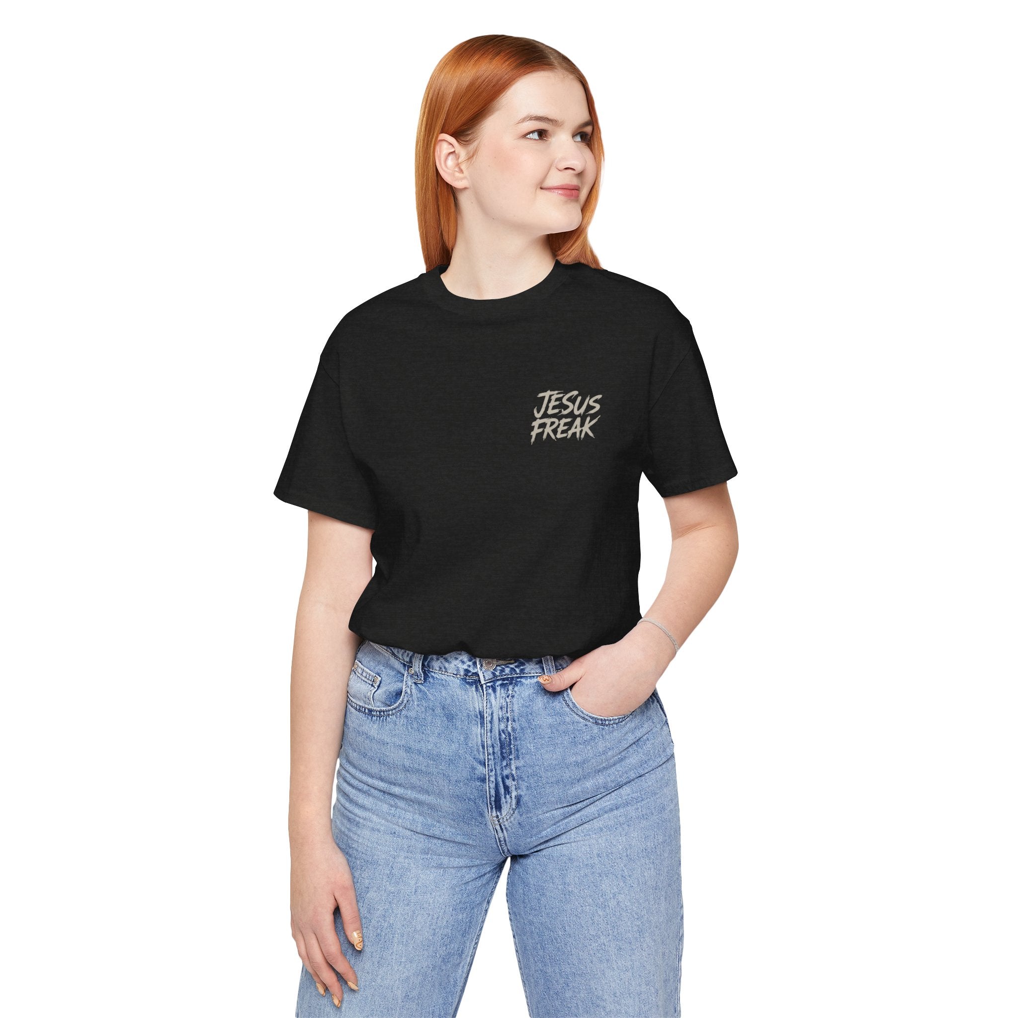 Jesus Freak Graphic Tee — Bold Christian Faith T‑Shirt