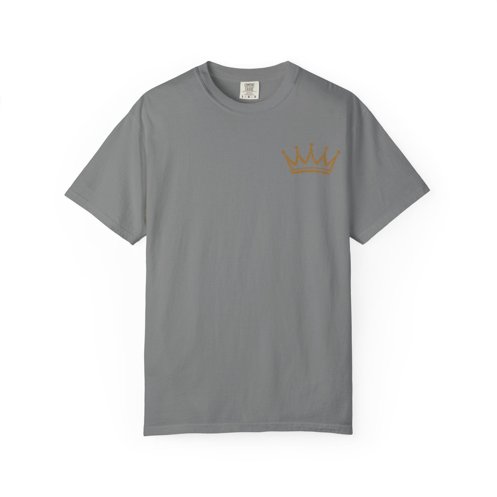 Jesus Is King T-shirt | Crown Christian Faith Tee