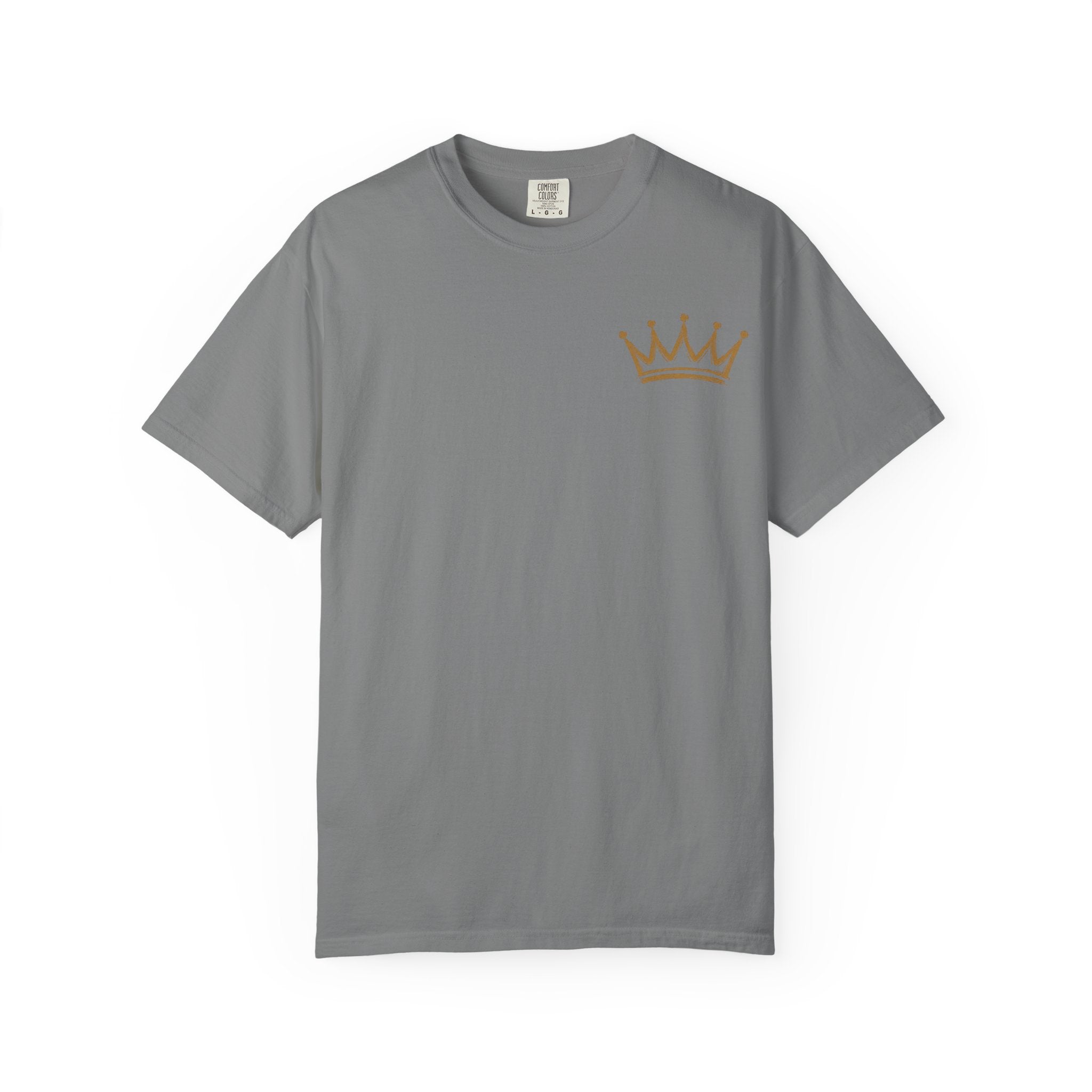 Jesus Is King T-shirt | Crown Christian Faith Tee