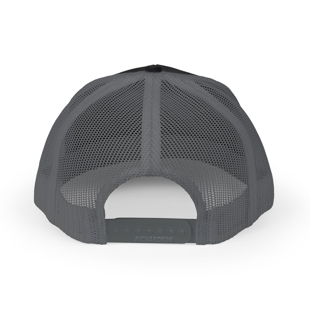 Gold Crown Graphic Snapback Trucker Cap | Mesh Back Hat