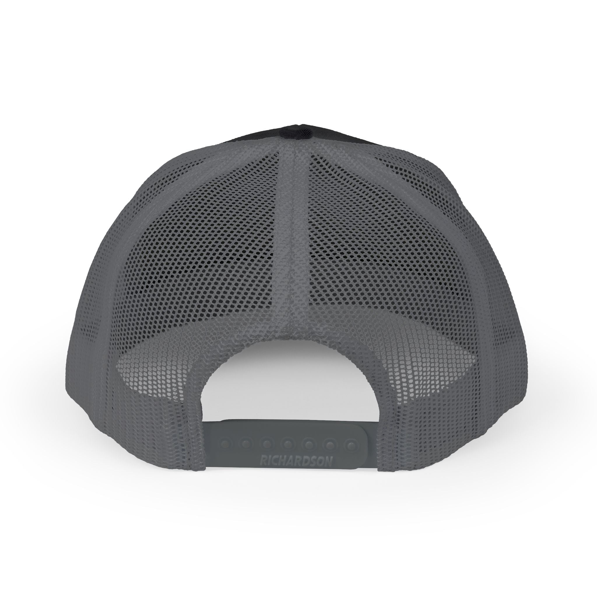 Gold Crown Graphic Snapback Trucker Cap | Mesh Back Hat