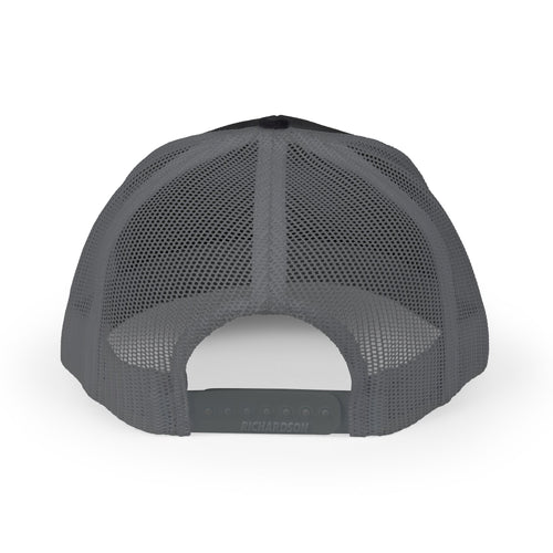 Gold Crown Graphic Snapback Trucker Cap | Mesh Back Hat