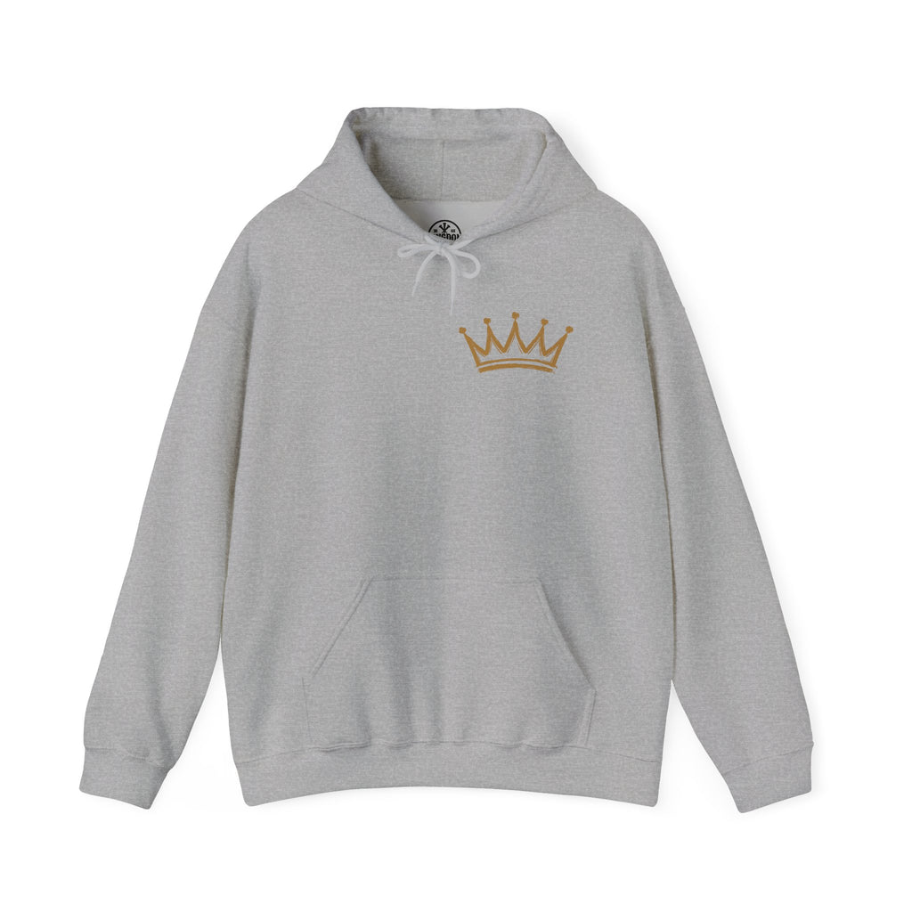 Jesus Is King Hoodie | Christian Crown Faith Sweatshirt
