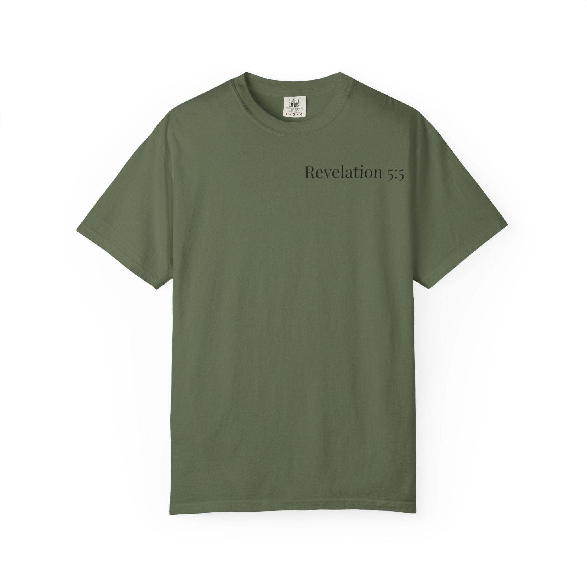 Lion of Judah T-shirt | Lion graphic, Revelation 5:5 scripture