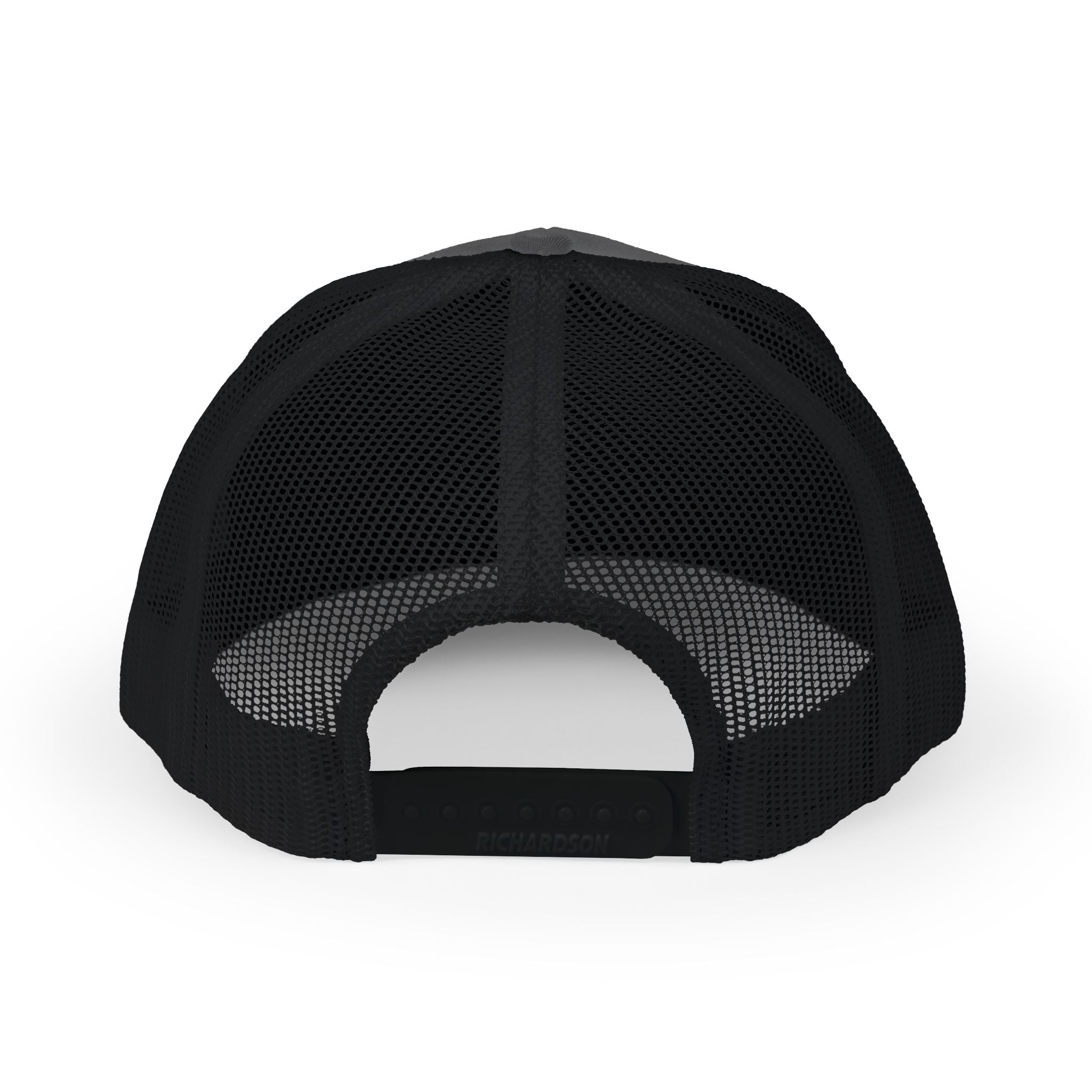 Gold Crown Graphic Snapback Trucker Cap | Mesh Back Hat
