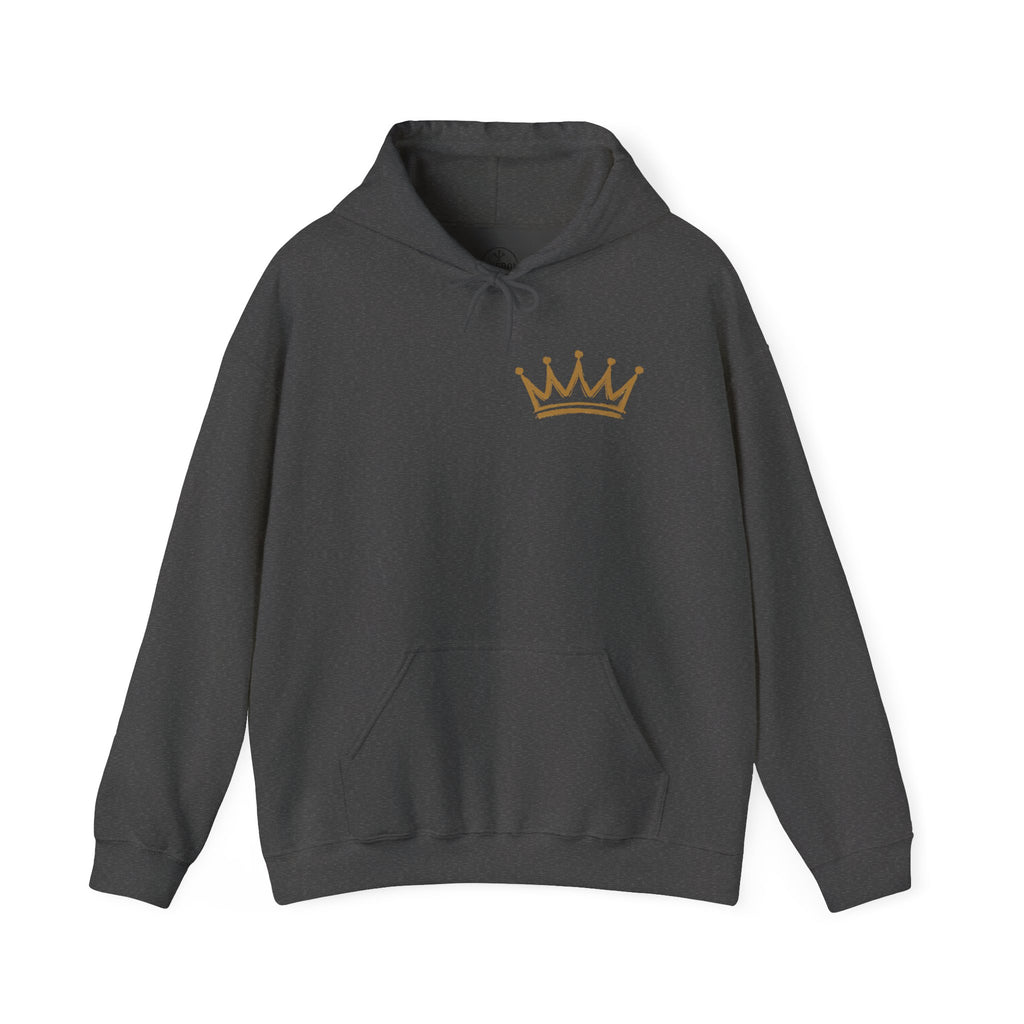 Jesus Is King Hoodie | Christian Crown Faith Sweatshirt