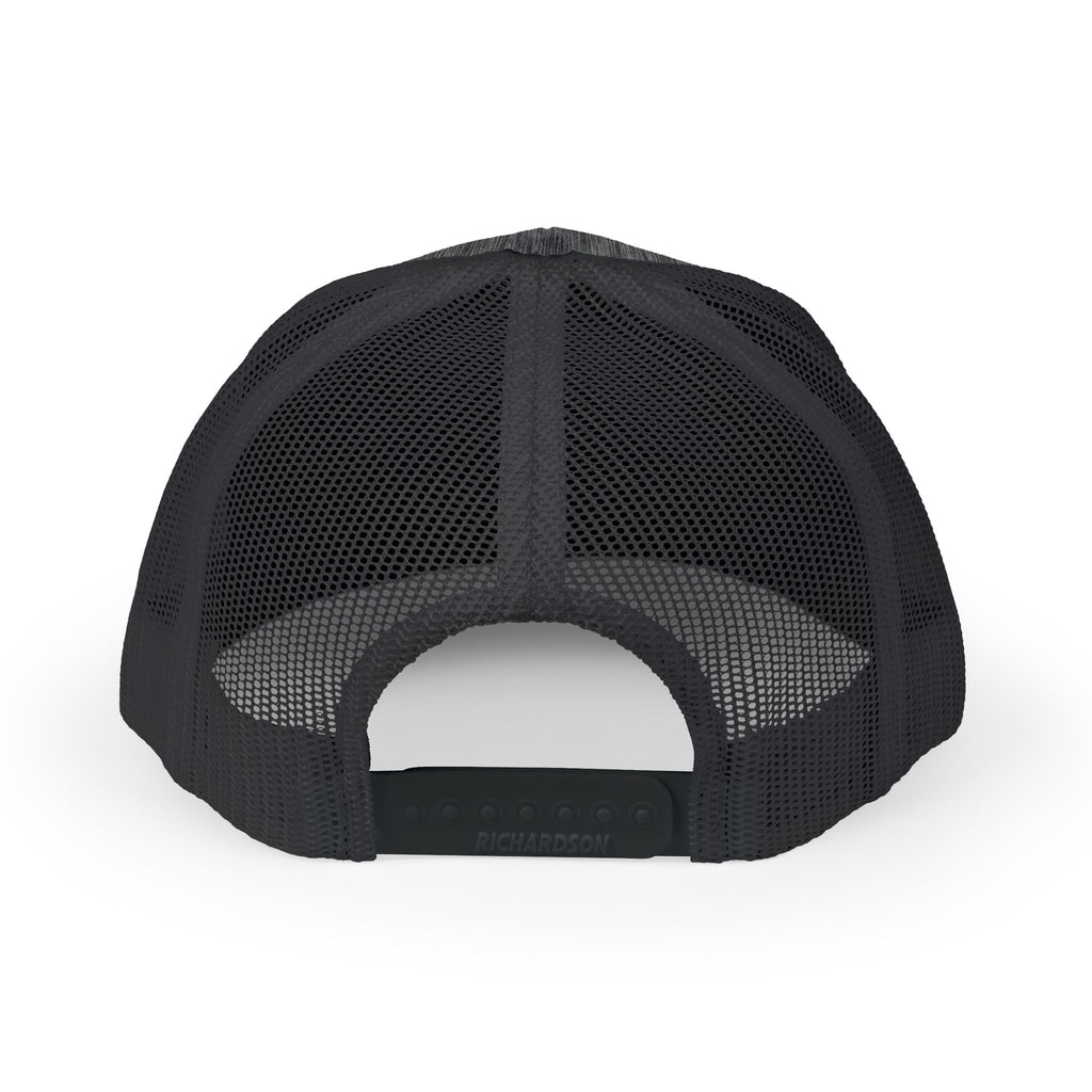 Gold Crown Graphic Snapback Trucker Cap | Mesh Back Hat