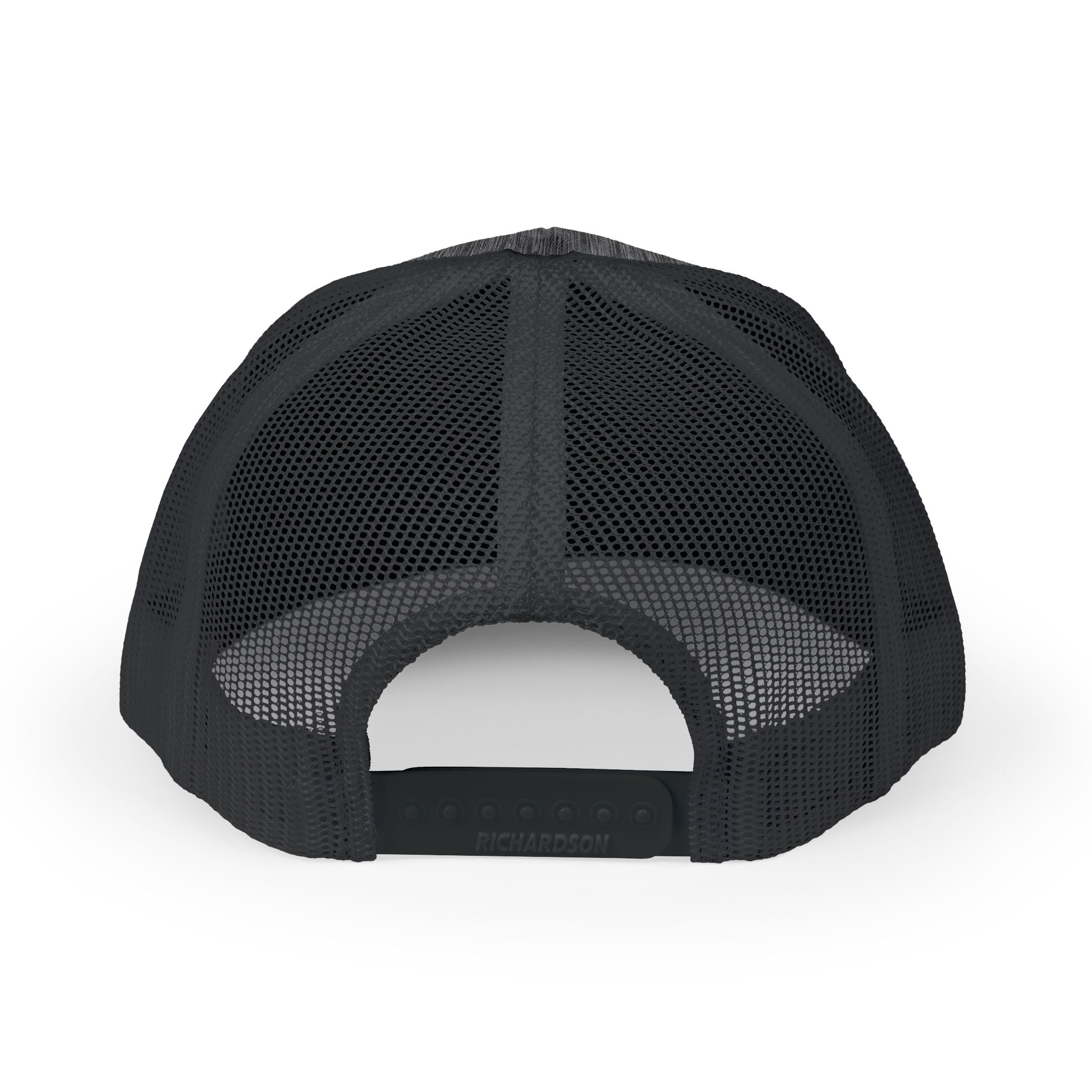 Gold Crown Graphic Snapback Trucker Cap | Mesh Back Hat