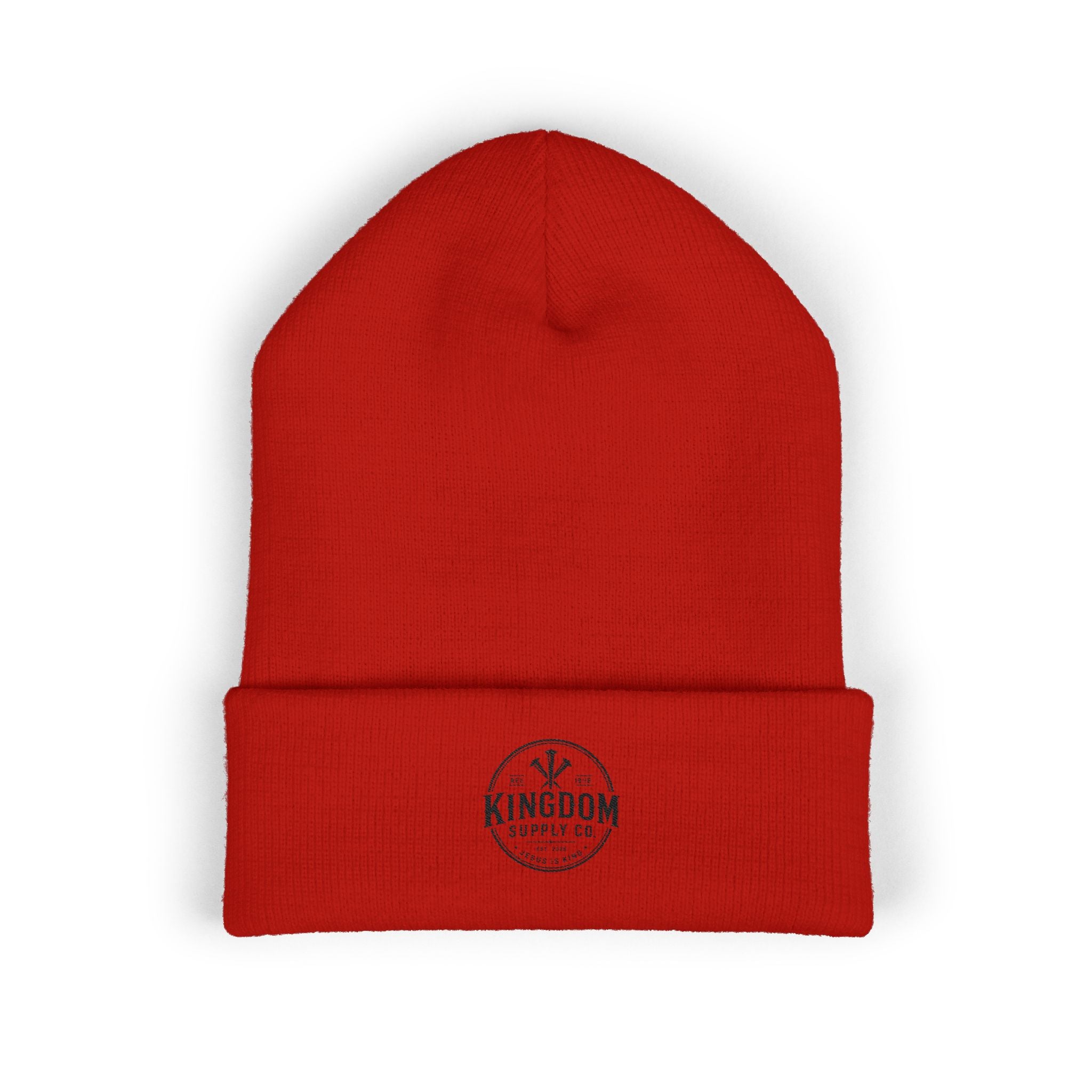 Kingdom Supply Co. logo Beanie