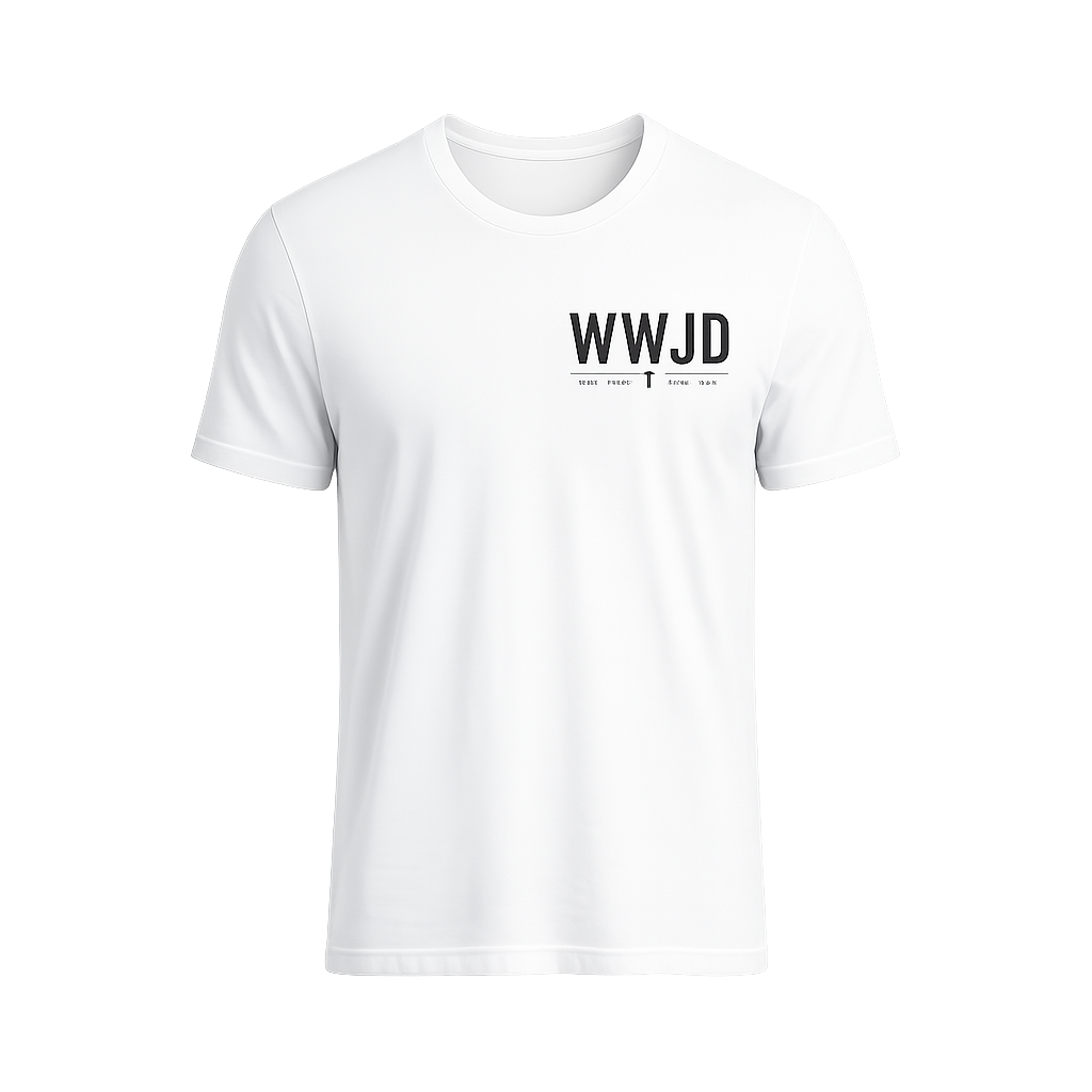 WWJD T-Shirt | What Would Jesus Do?