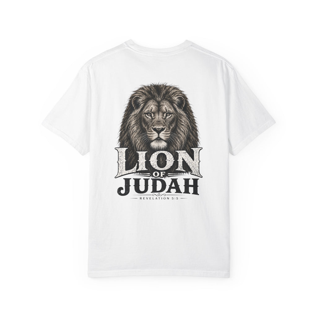Lion of Judah T-shirt | Lion graphic, Revelation 5:5 scripture