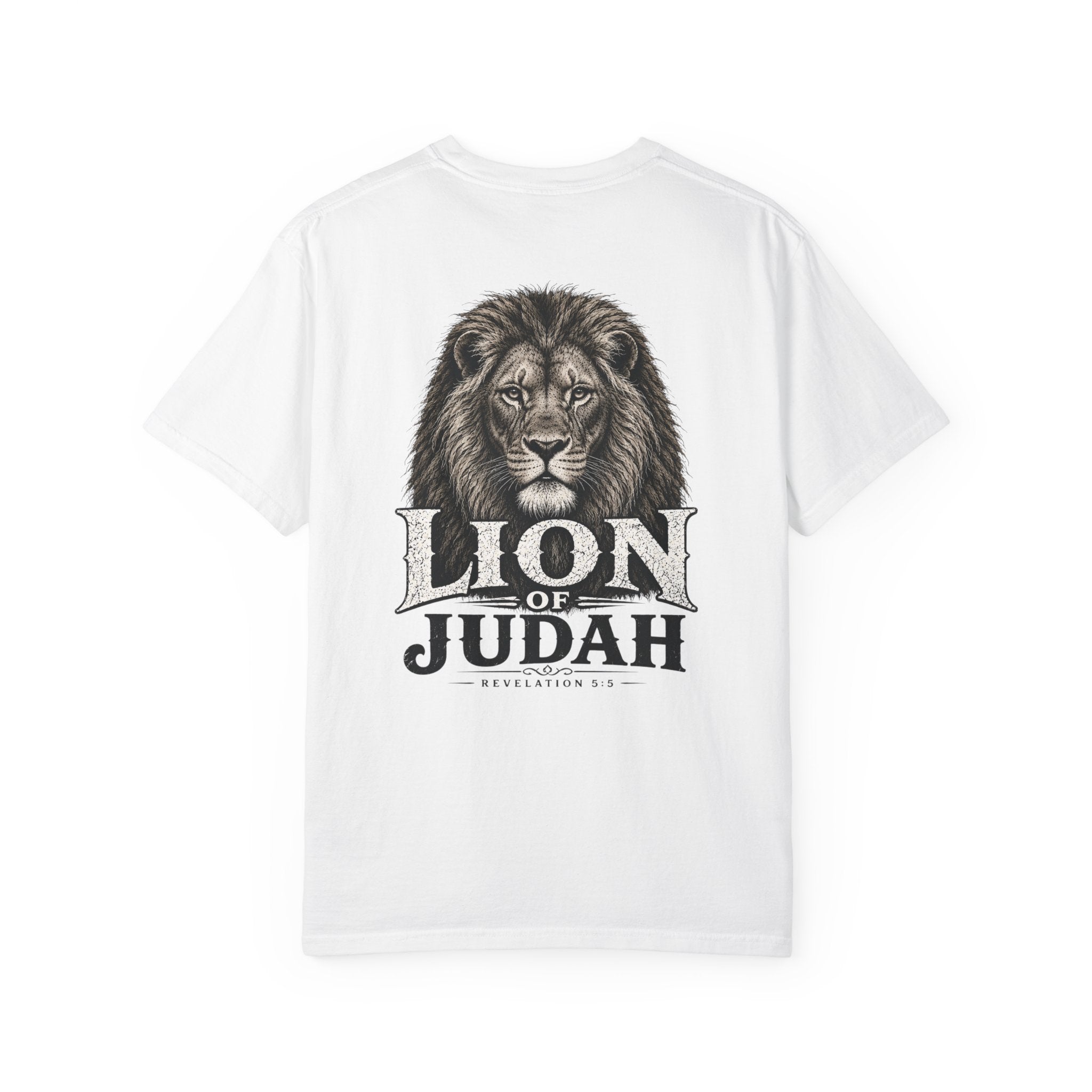 Lion of Judah T-shirt | Lion graphic, Revelation 5:5 scripture