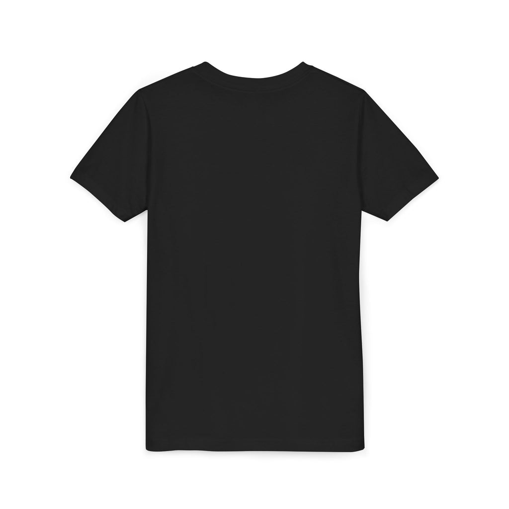 Youth Tee "WWJD" Minimalist Christian Graphic Shirt