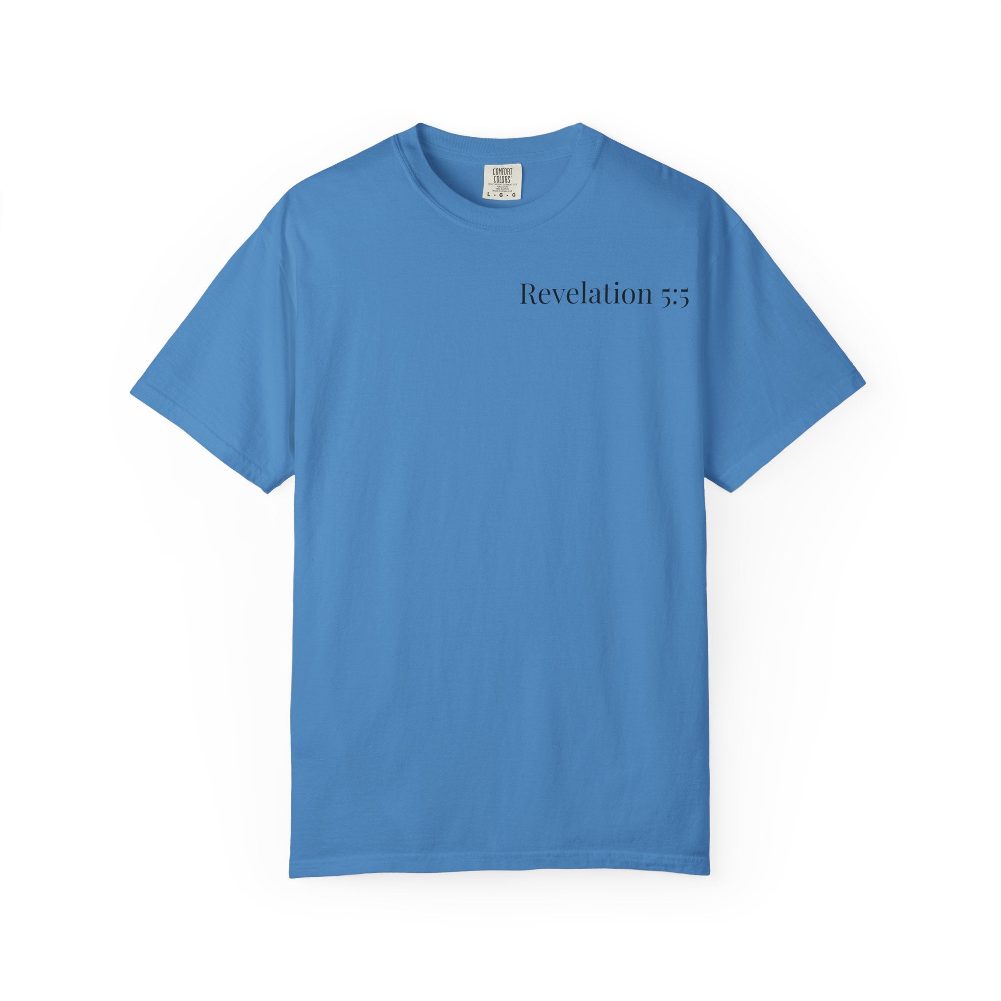 Lion of Judah T-shirt | Lion graphic, Revelation 5:5 scripture