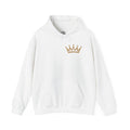 Jesus Is King Hoodie | Christian Crown Faith Sweatshirt