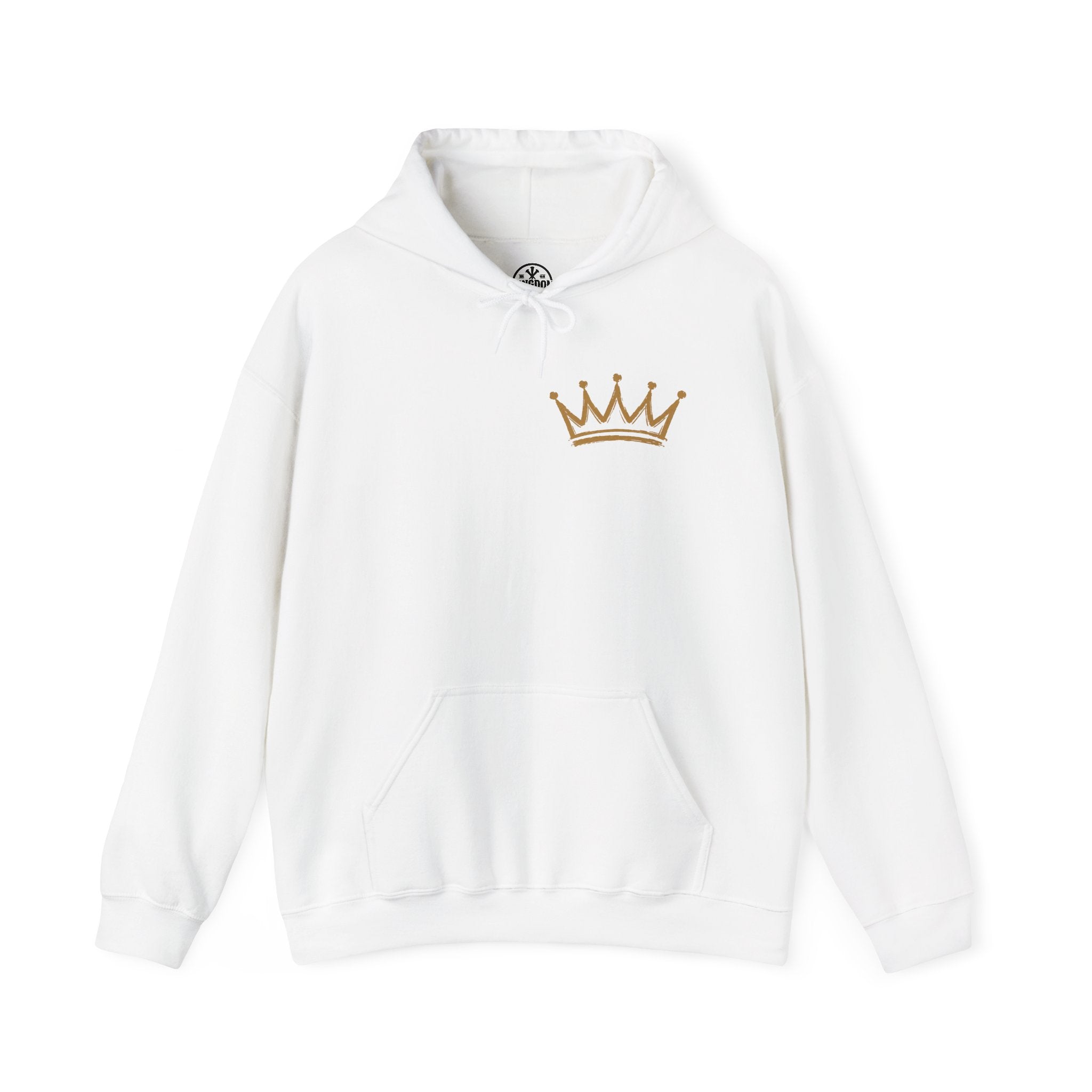 Jesus Is King Hoodie | Christian Crown Faith Sweatshirt