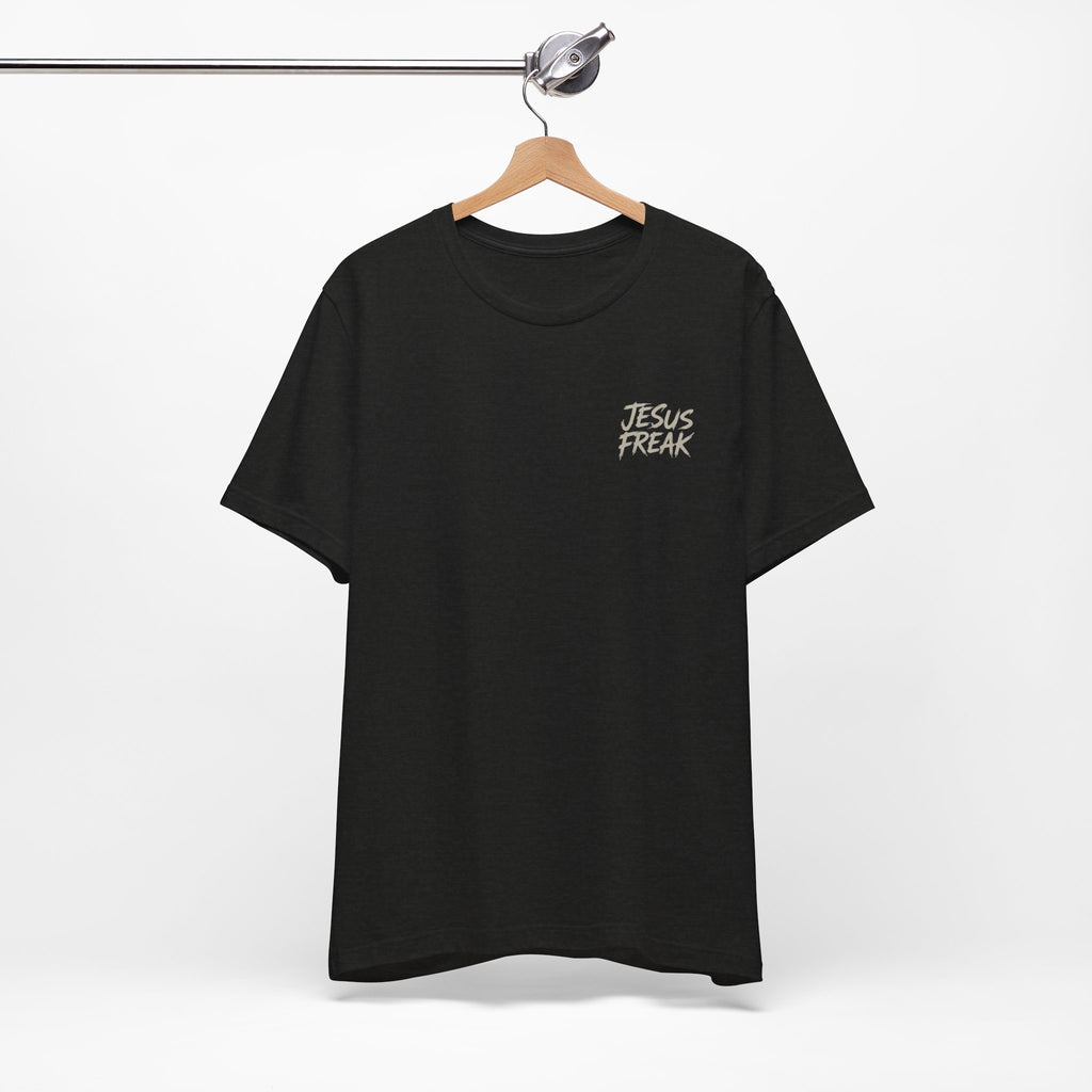 Jesus Freak Graphic Tee — Bold Christian Faith T‑Shirt