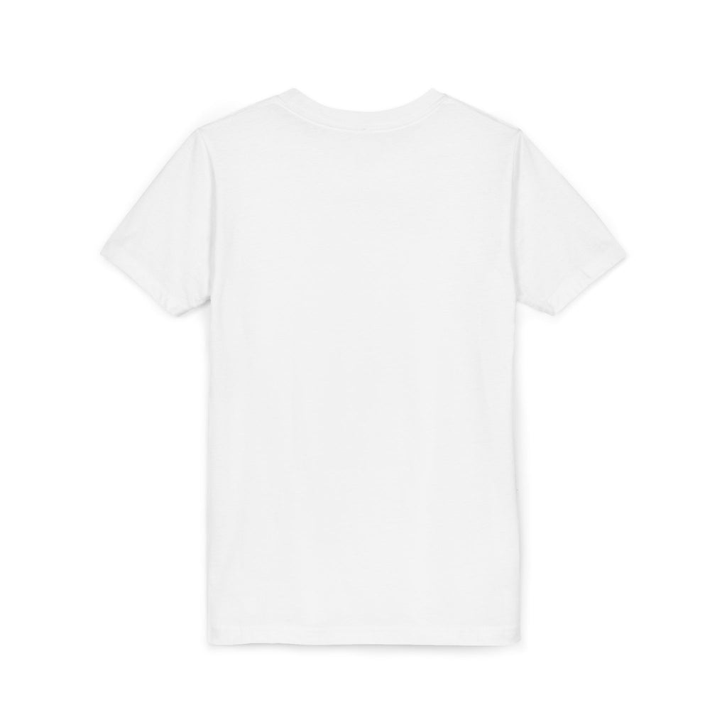 Youth Tee "WWJD" Minimalist Christian Graphic Shirt