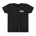 Youth Tee "WWJD" Minimalist Christian Graphic Shirt