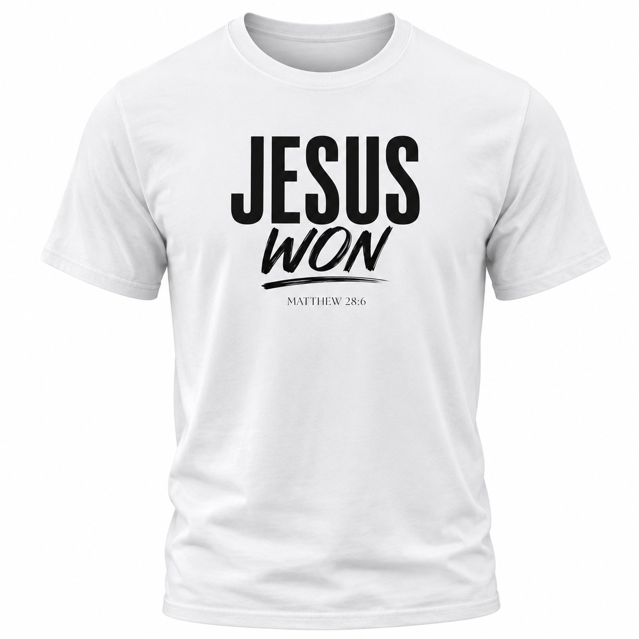 Jesus Won Tee