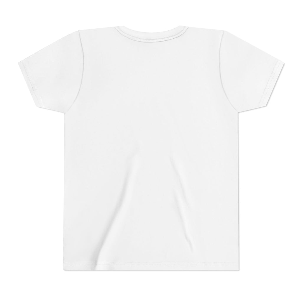 Youth Tee "WWJD" Minimalist Christian Graphic Shirt
