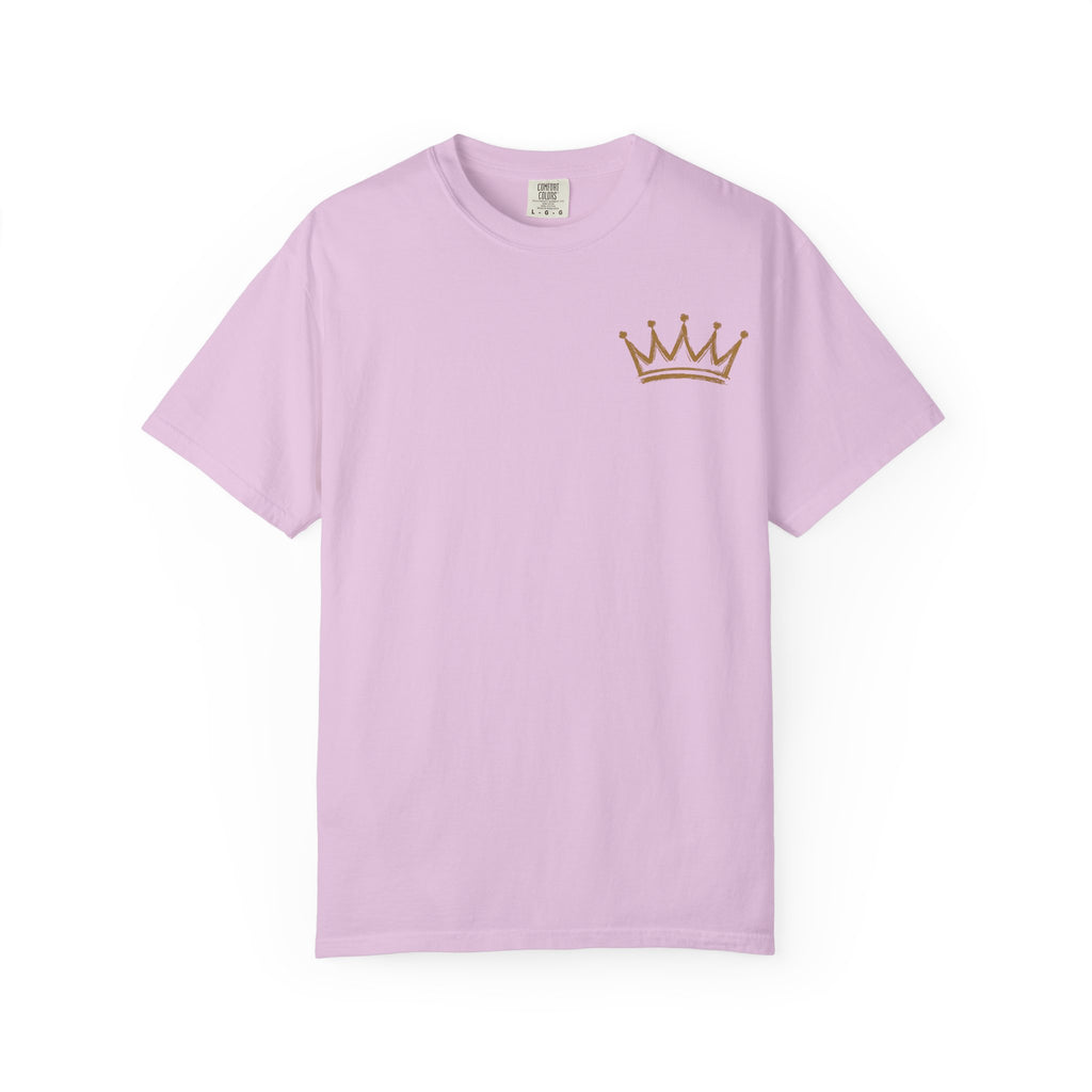 Jesus Is King T-shirt | Crown Christian Faith Tee