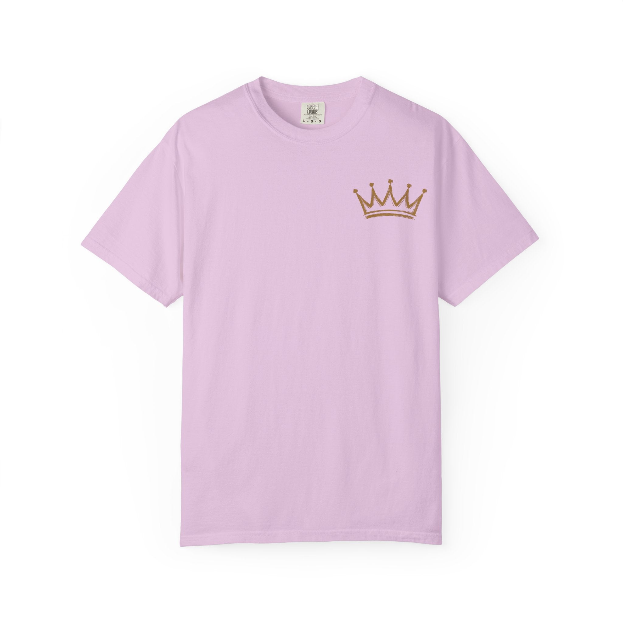 Jesus Is King T-shirt | Crown Christian Faith Tee