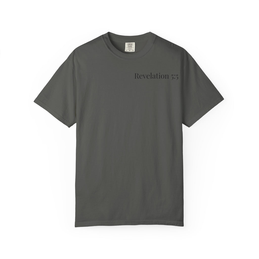 Lion of Judah T-shirt | Lion graphic, Revelation 5:5 scripture