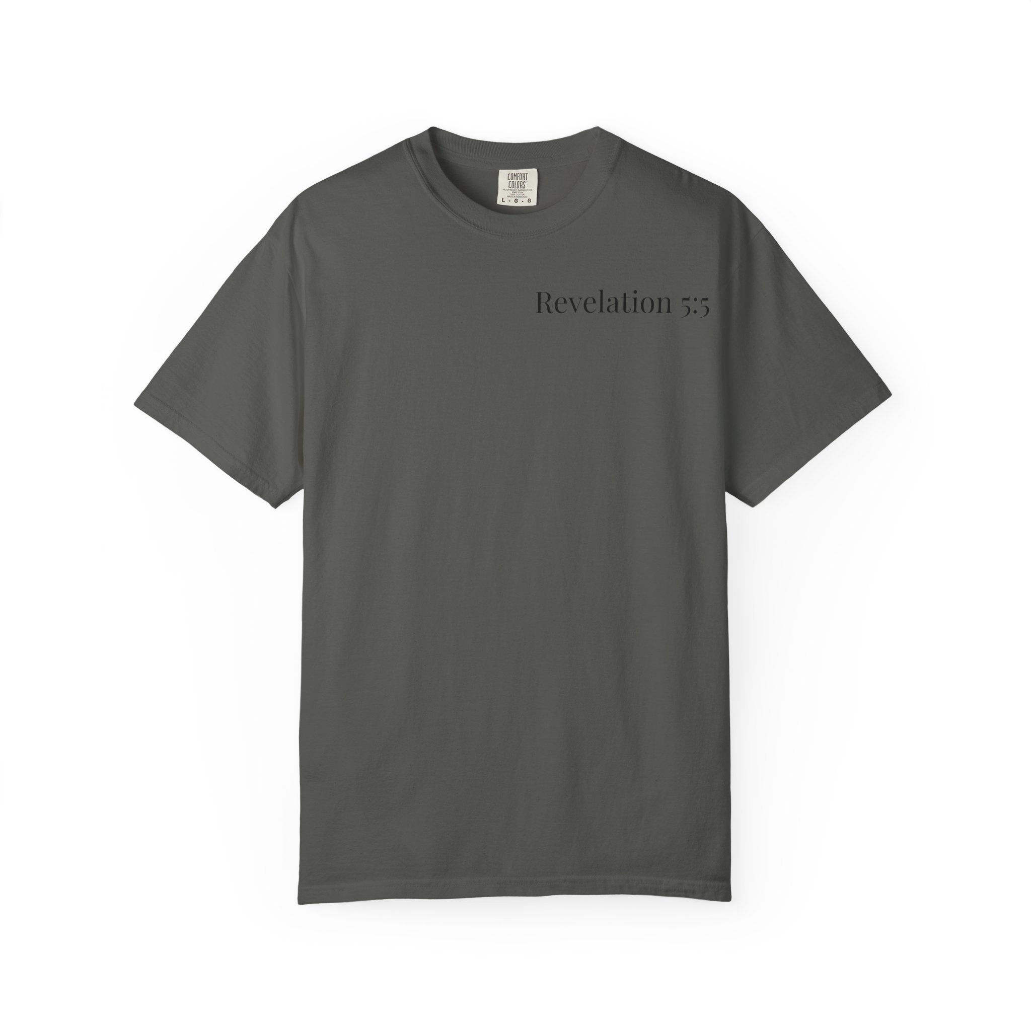Lion of Judah T-shirt | Lion graphic, Revelation 5:5 scripture